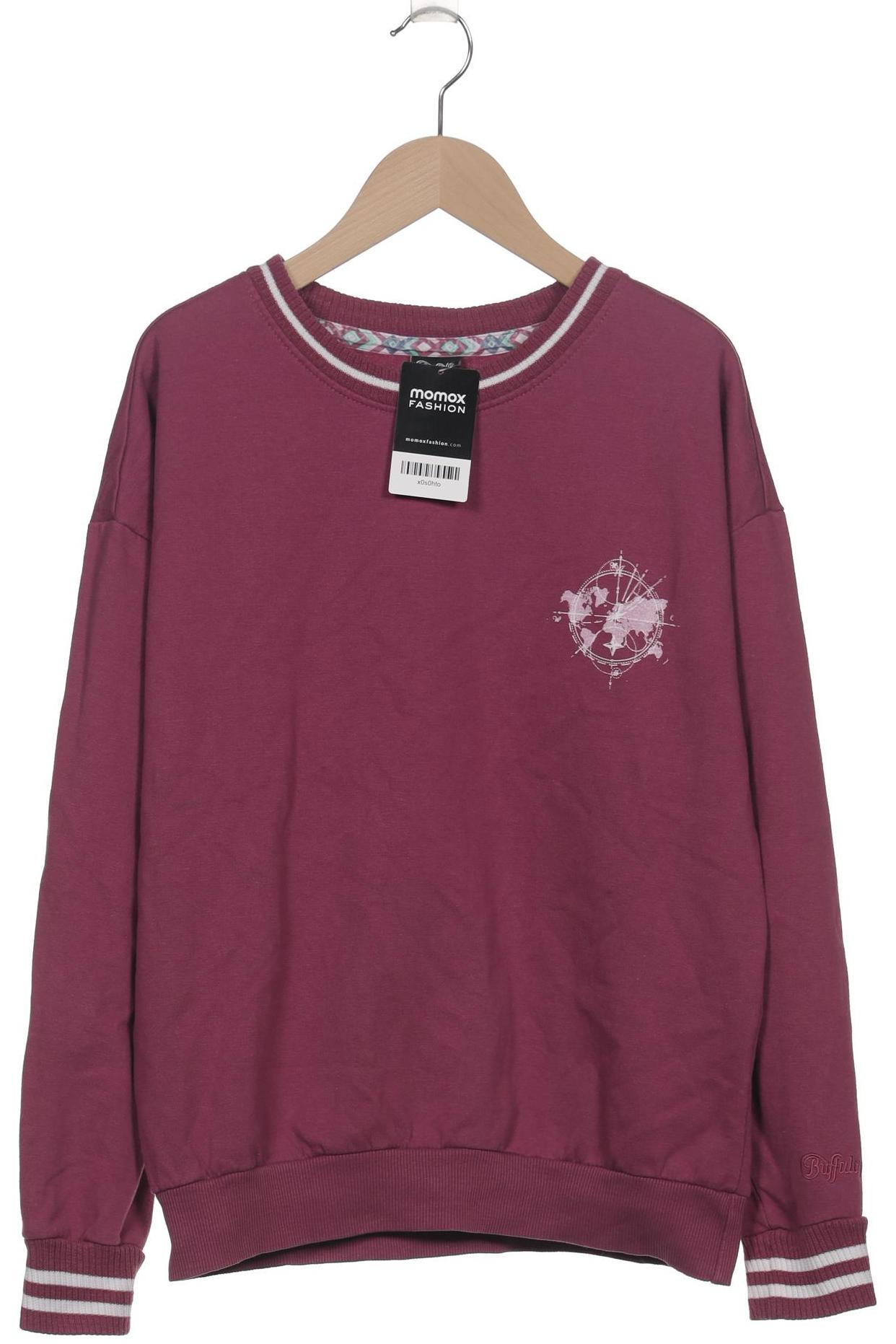 

Buffalo London Damen Sweatshirt, pink, Gr. 36