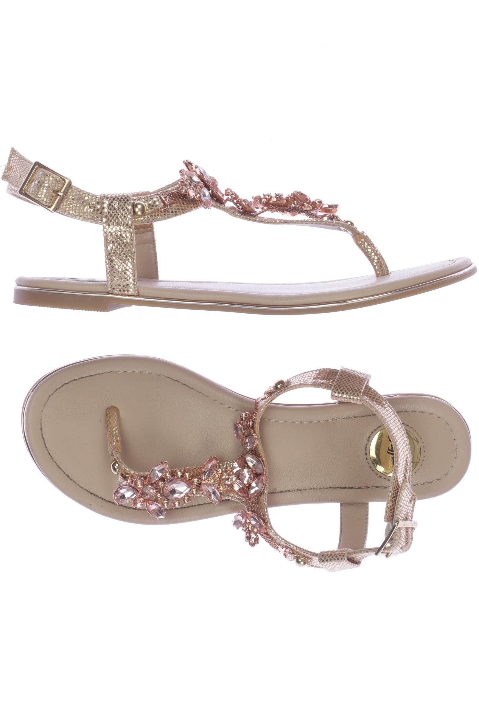 

Buffalo LONDON Damen Sandale, beige