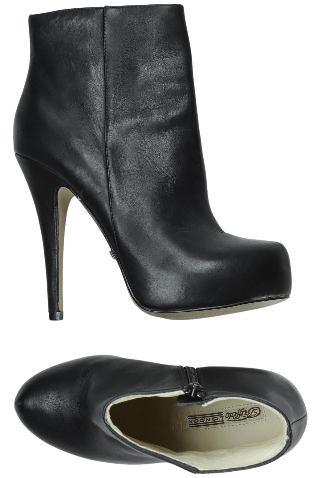 

Buffalo London Damen Stiefelette, schwarz, Gr. 38