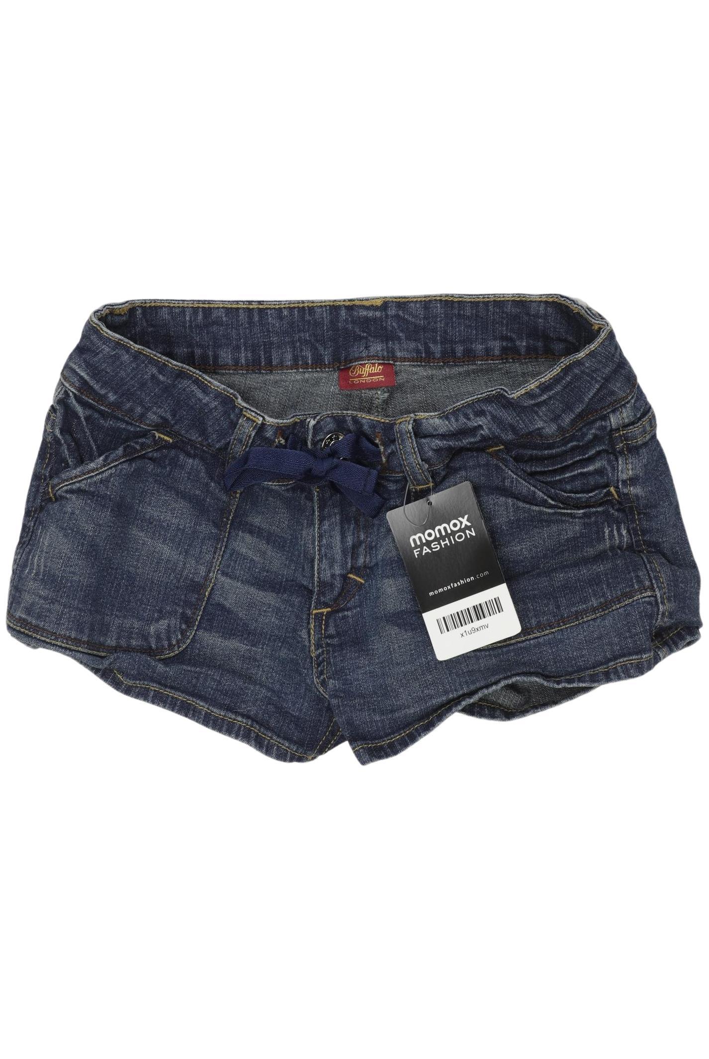 

Buffalo London Damen Shorts, blau, Gr. 32