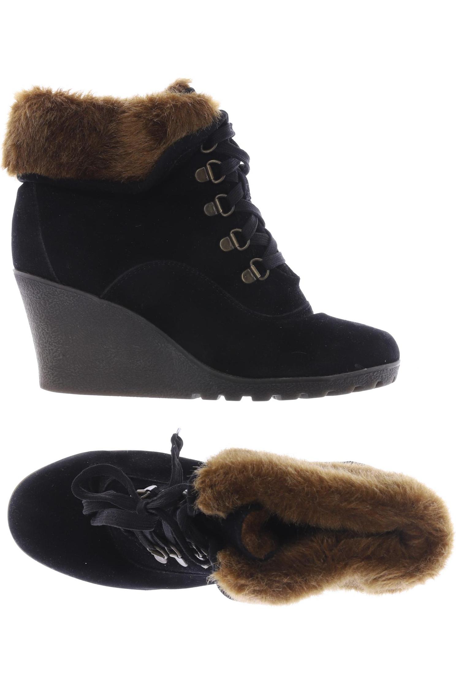

Buffalo London Damen Stiefelette, schwarz, Gr. 38