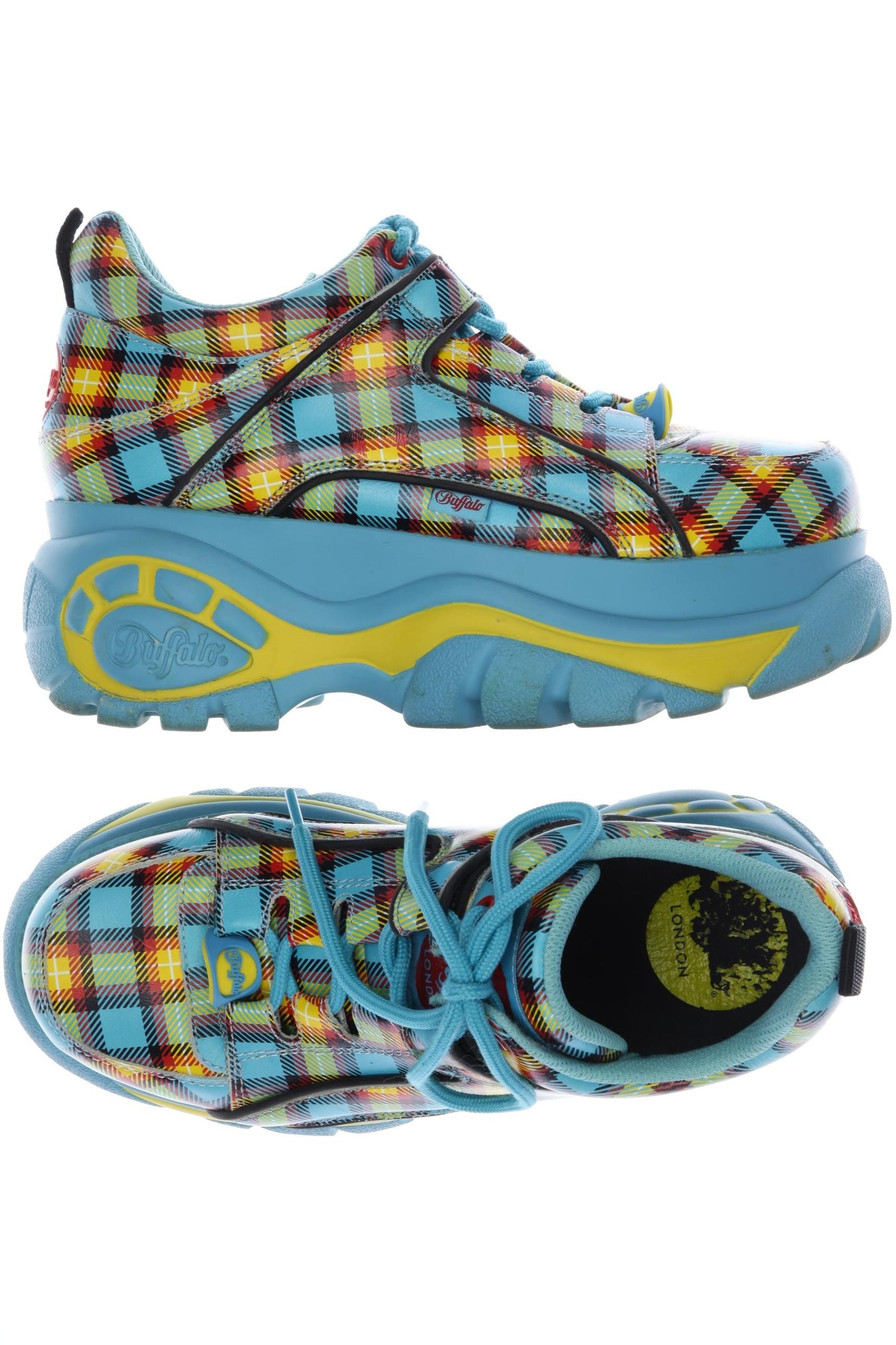 

Buffalo London Damen Sneakers, blau, Gr. 40