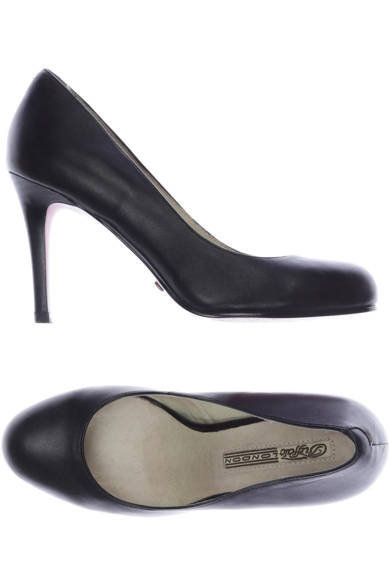 

Buffalo London Damen Pumps, schwarz, Gr. 36