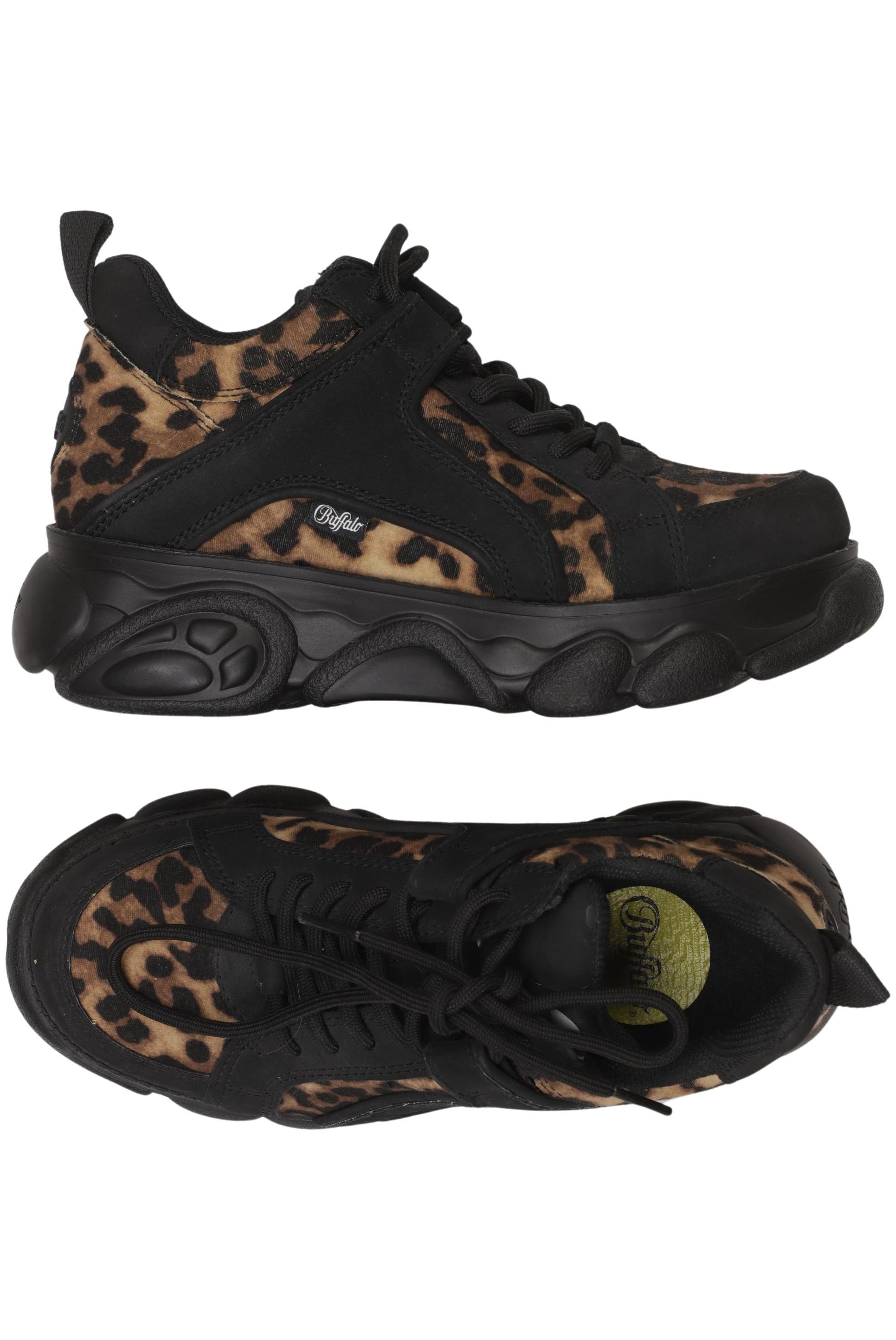 

Buffalo London Damen Sneakers, schwarz, Gr. 38