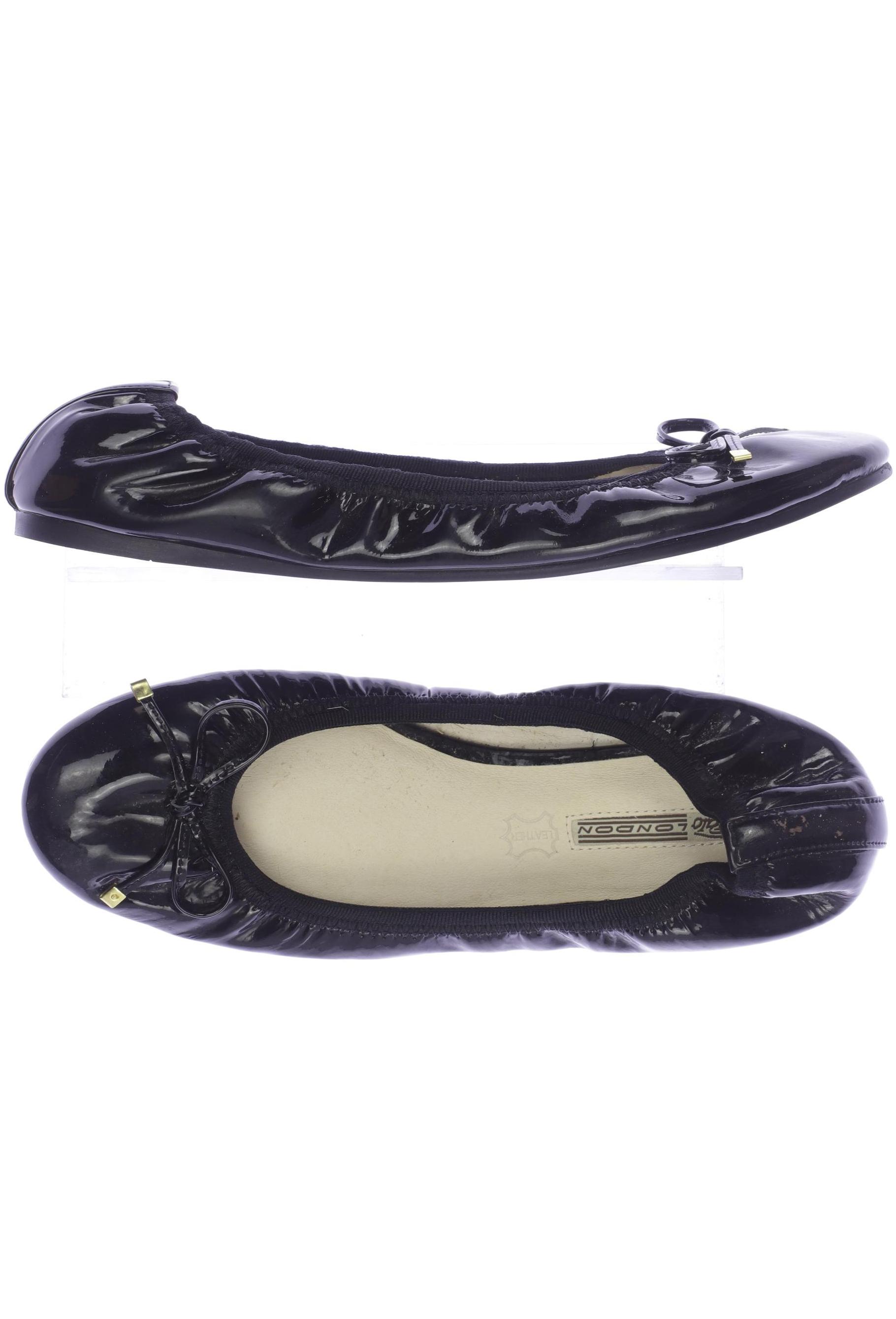 

Buffalo LONDON Damen Ballerinas, schwarz