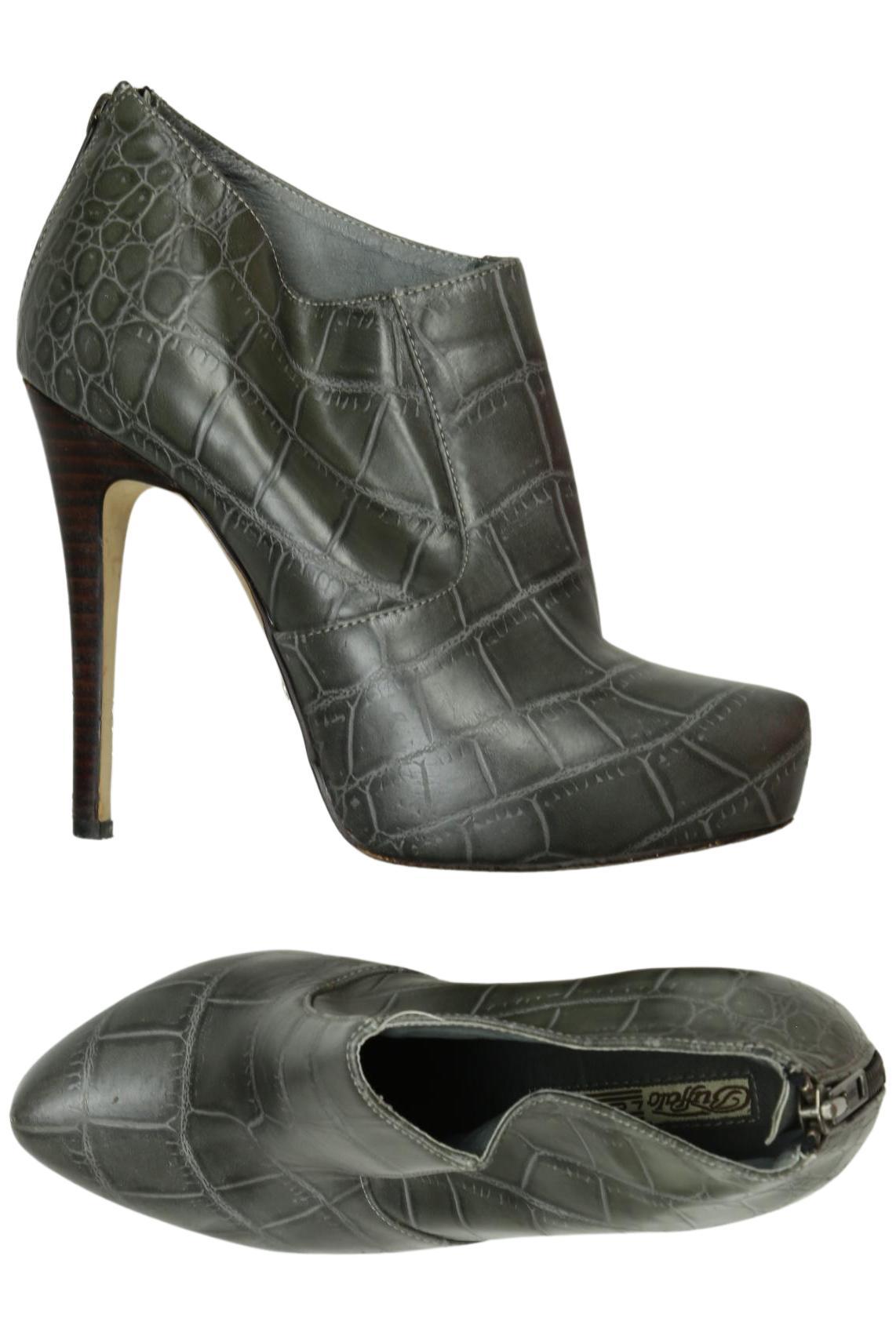 

Buffalo London Damen Stiefelette, grün, Gr. 39