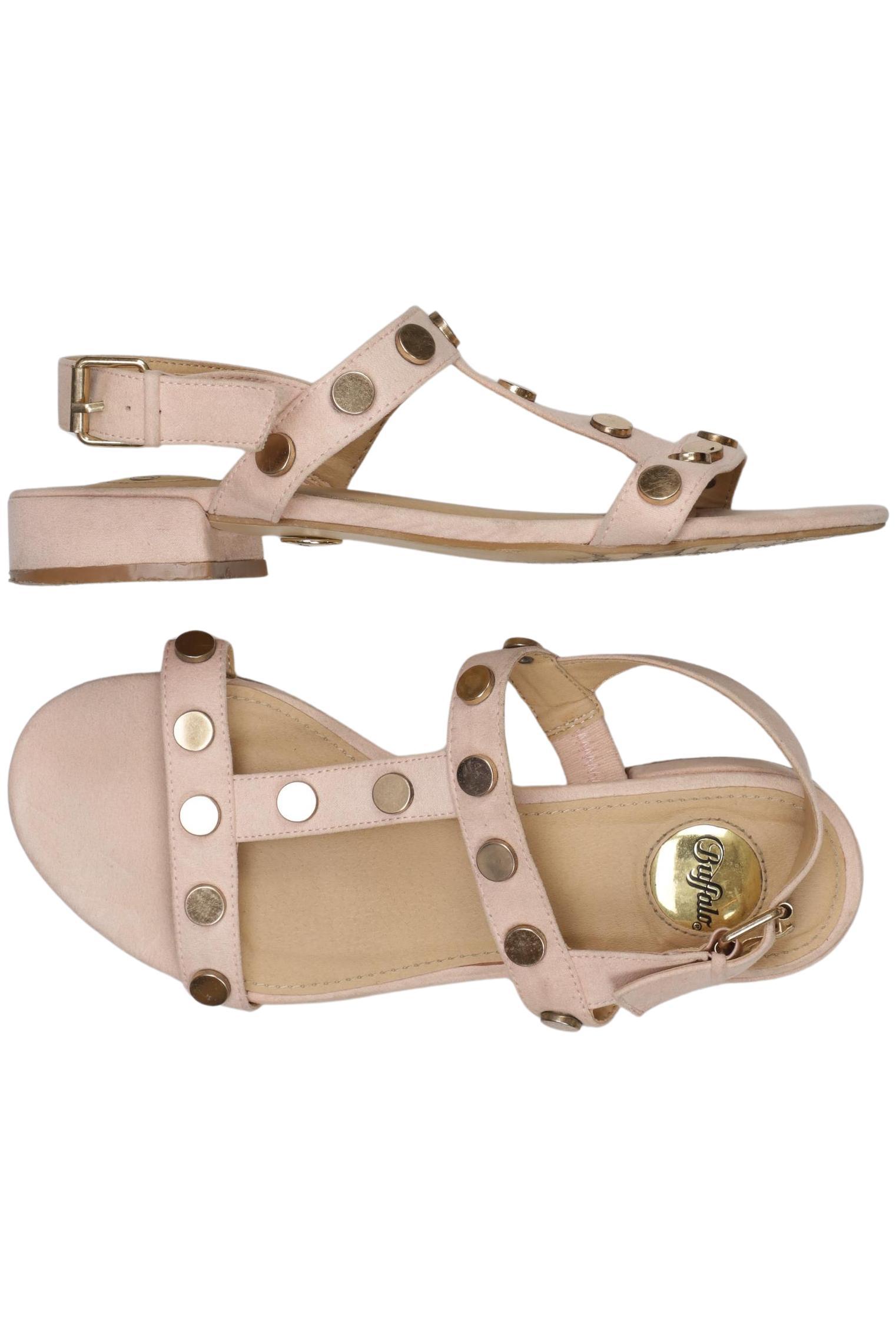 

Buffalo London Damen Sandale, pink, Gr. 39