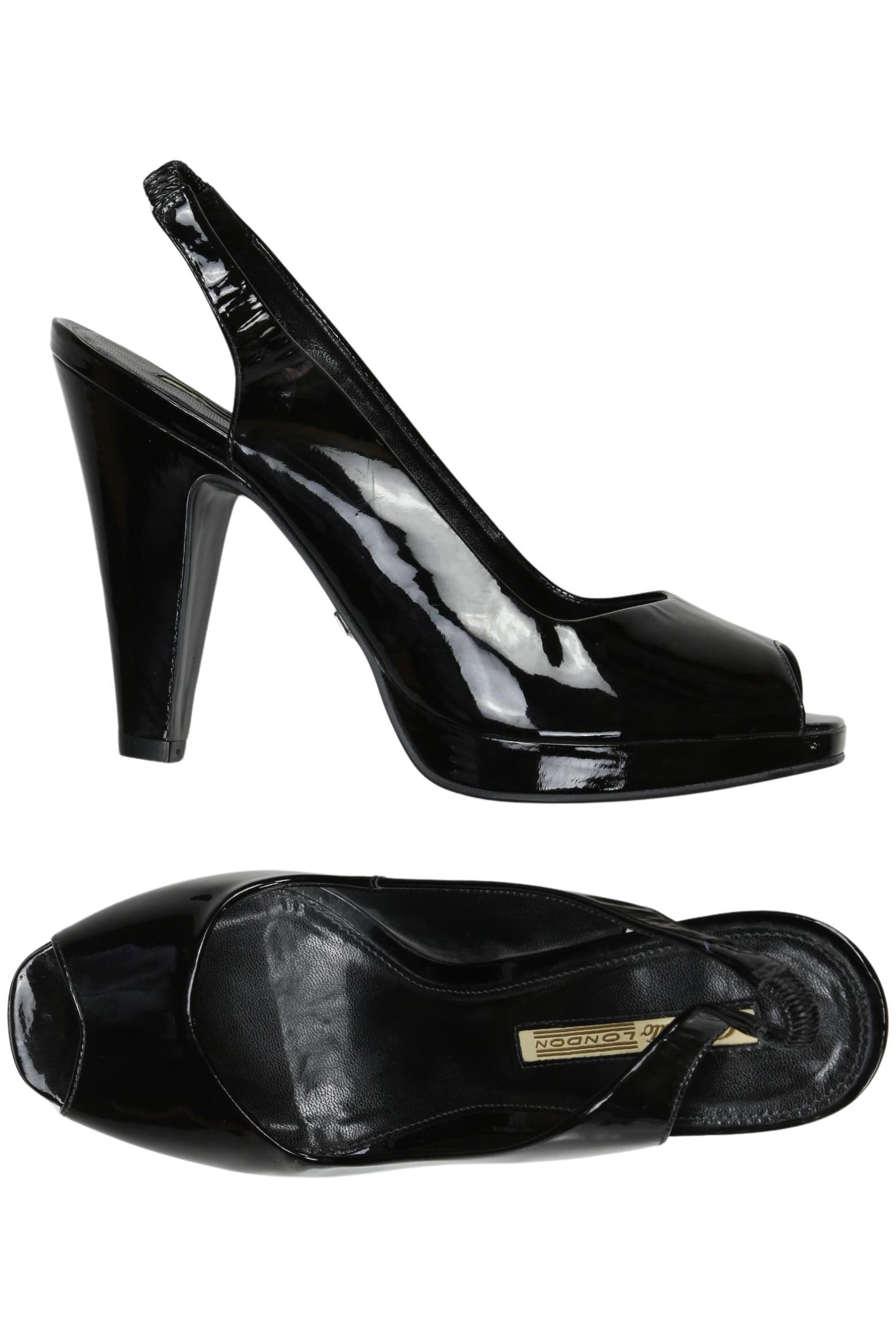 

Buffalo London Damen Pumps, schwarz, Gr. 41