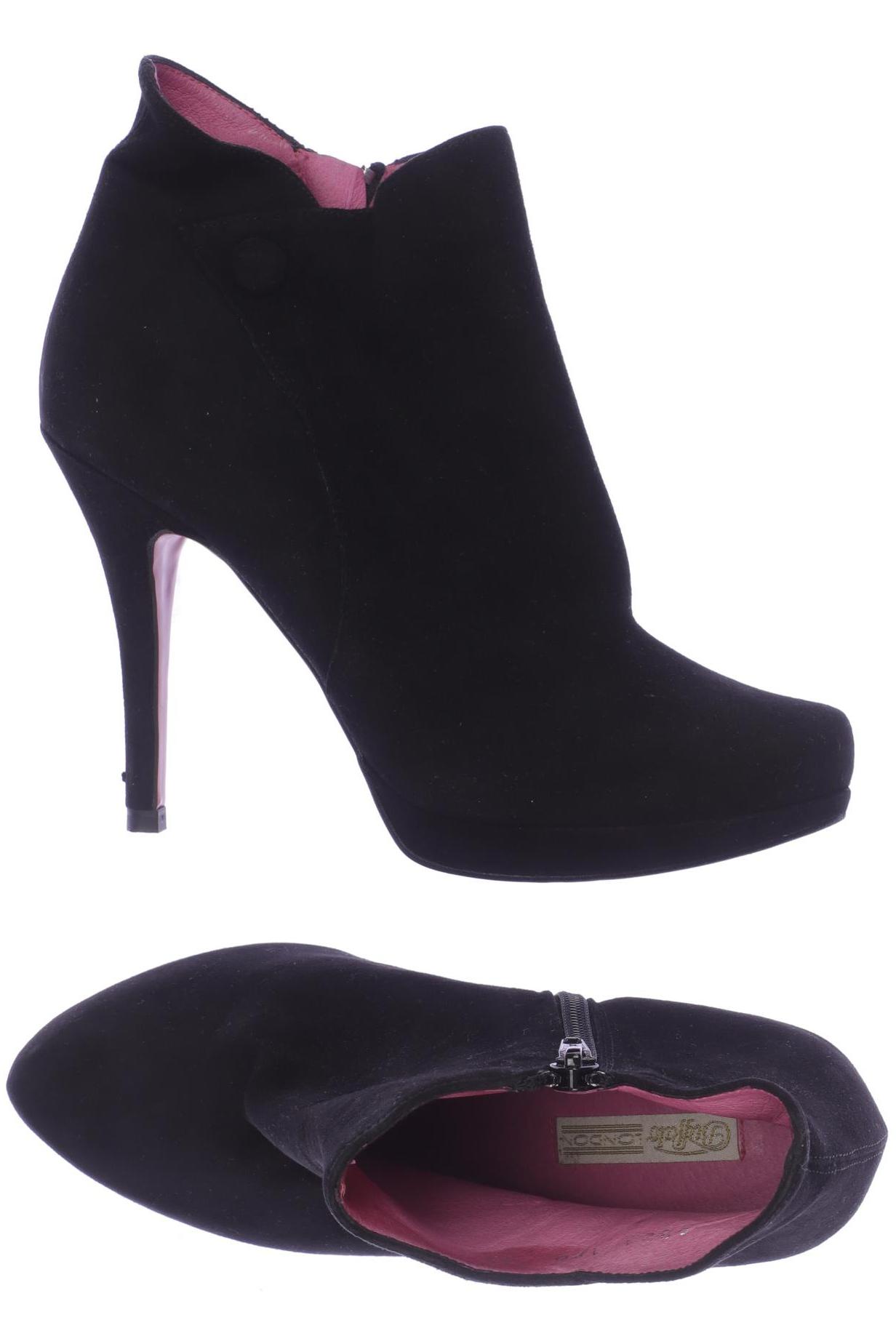 

Buffalo London Damen Stiefelette, schwarz, Gr. 37