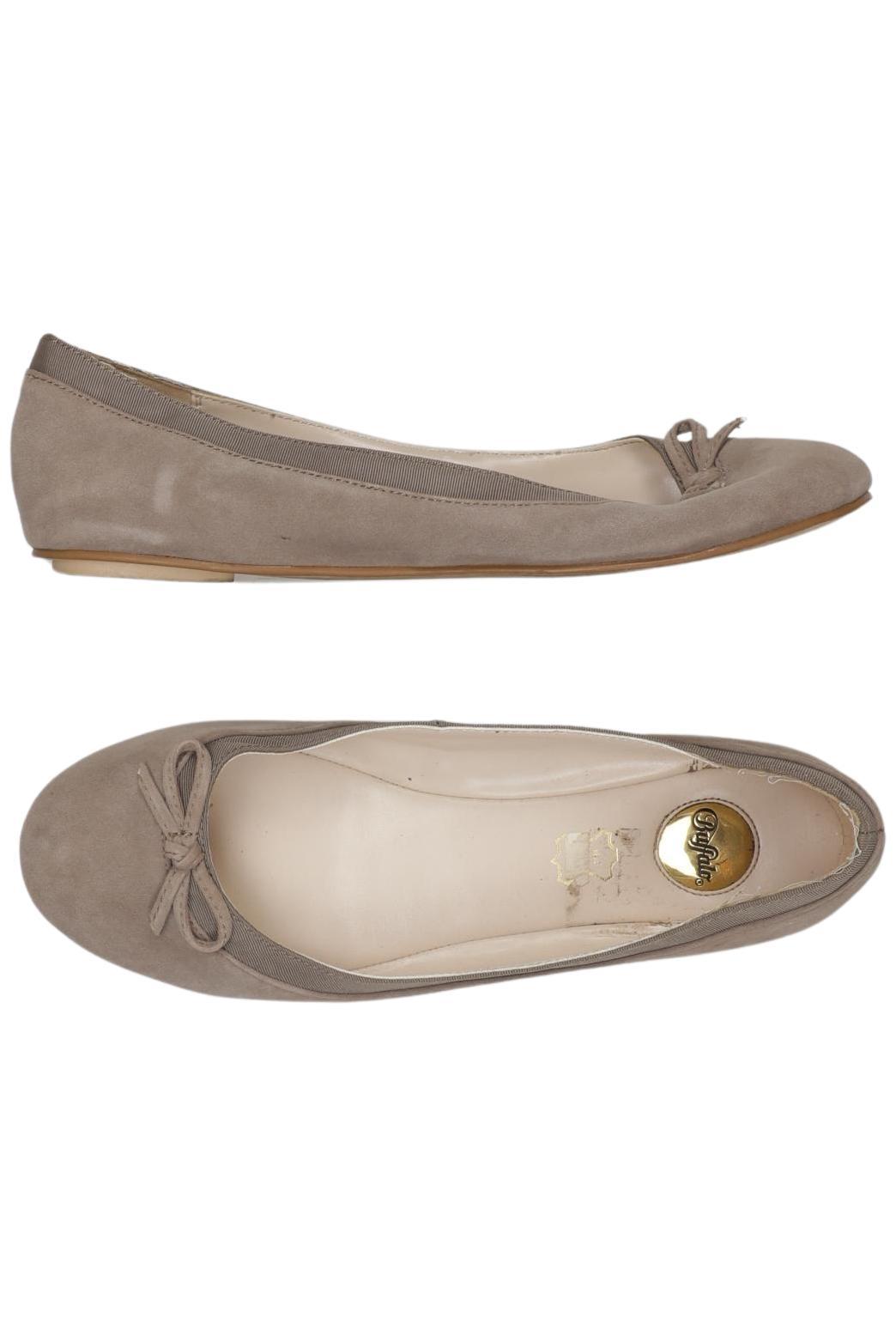 

Buffalo London Damen Ballerinas, beige, Gr. 38