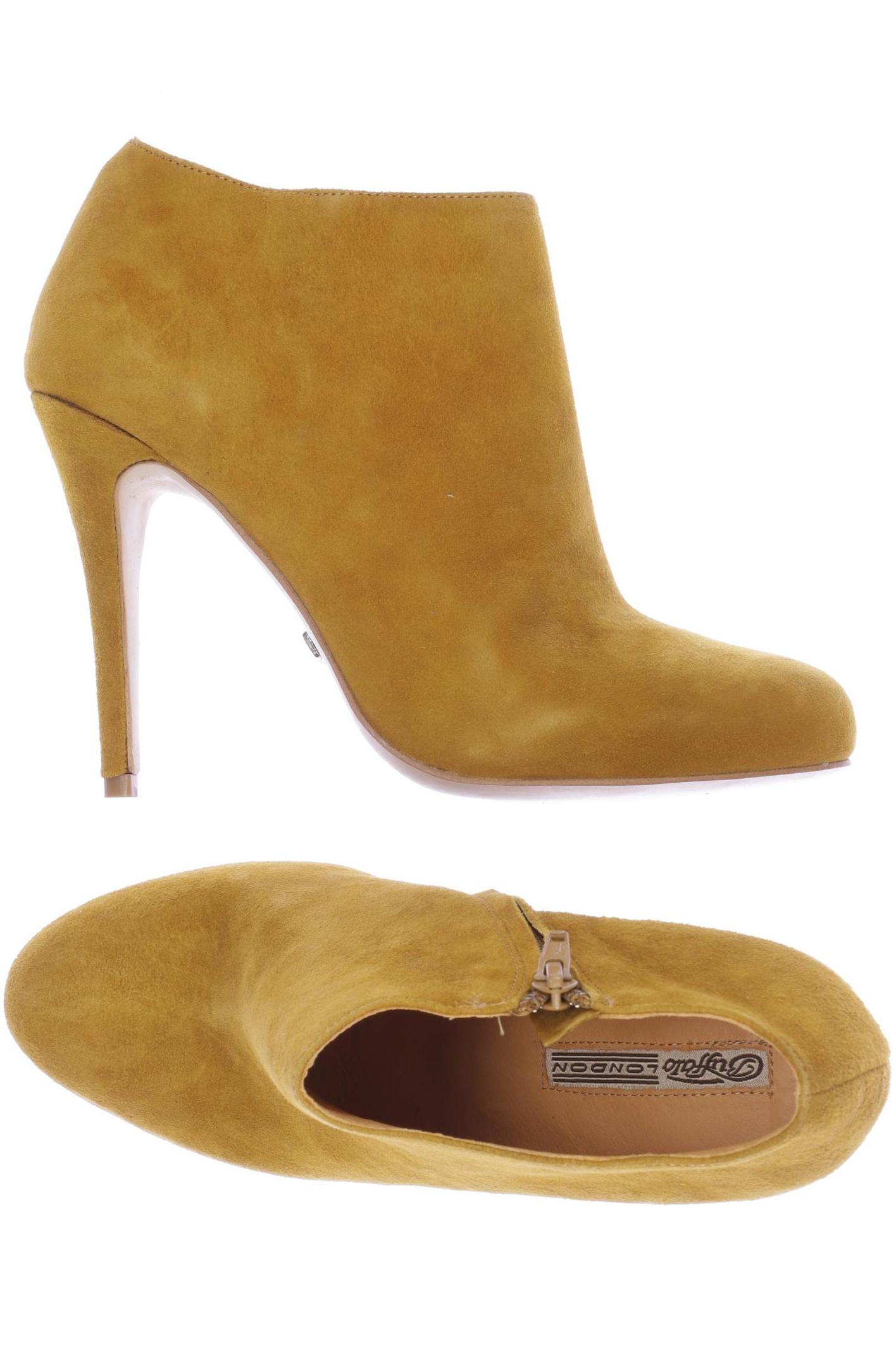 

Buffalo London Damen Stiefelette, orange, Gr. 41