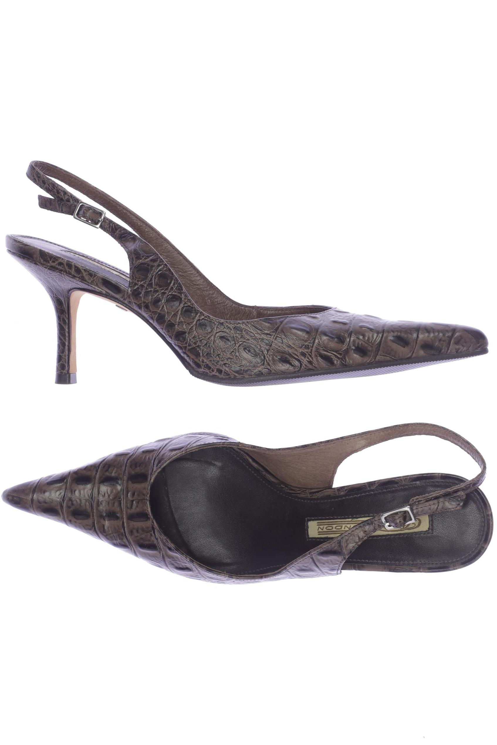 

Buffalo London Damen Sandale, braun, Gr. 37