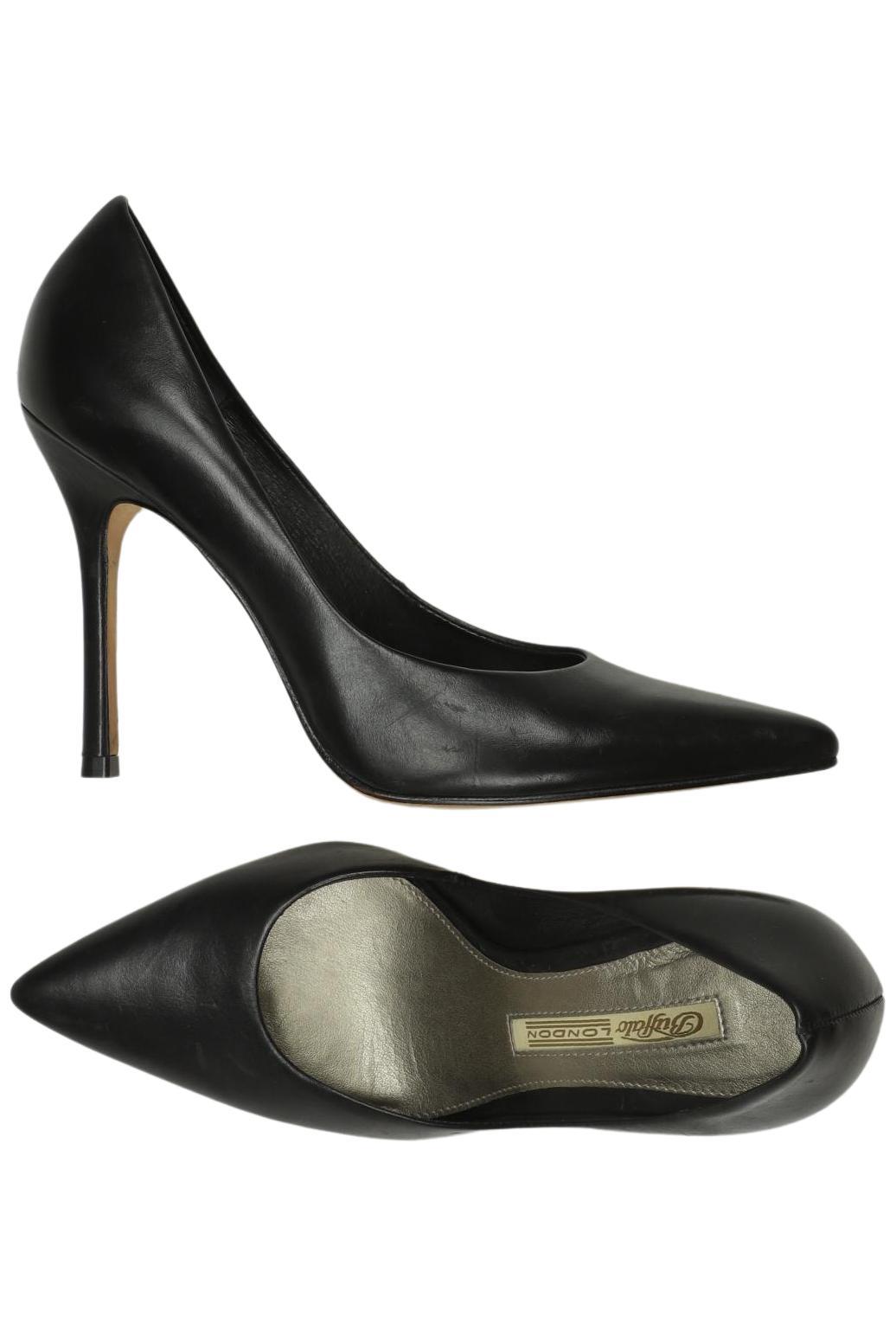 

Buffalo London Damen Pumps, schwarz, Gr. 38