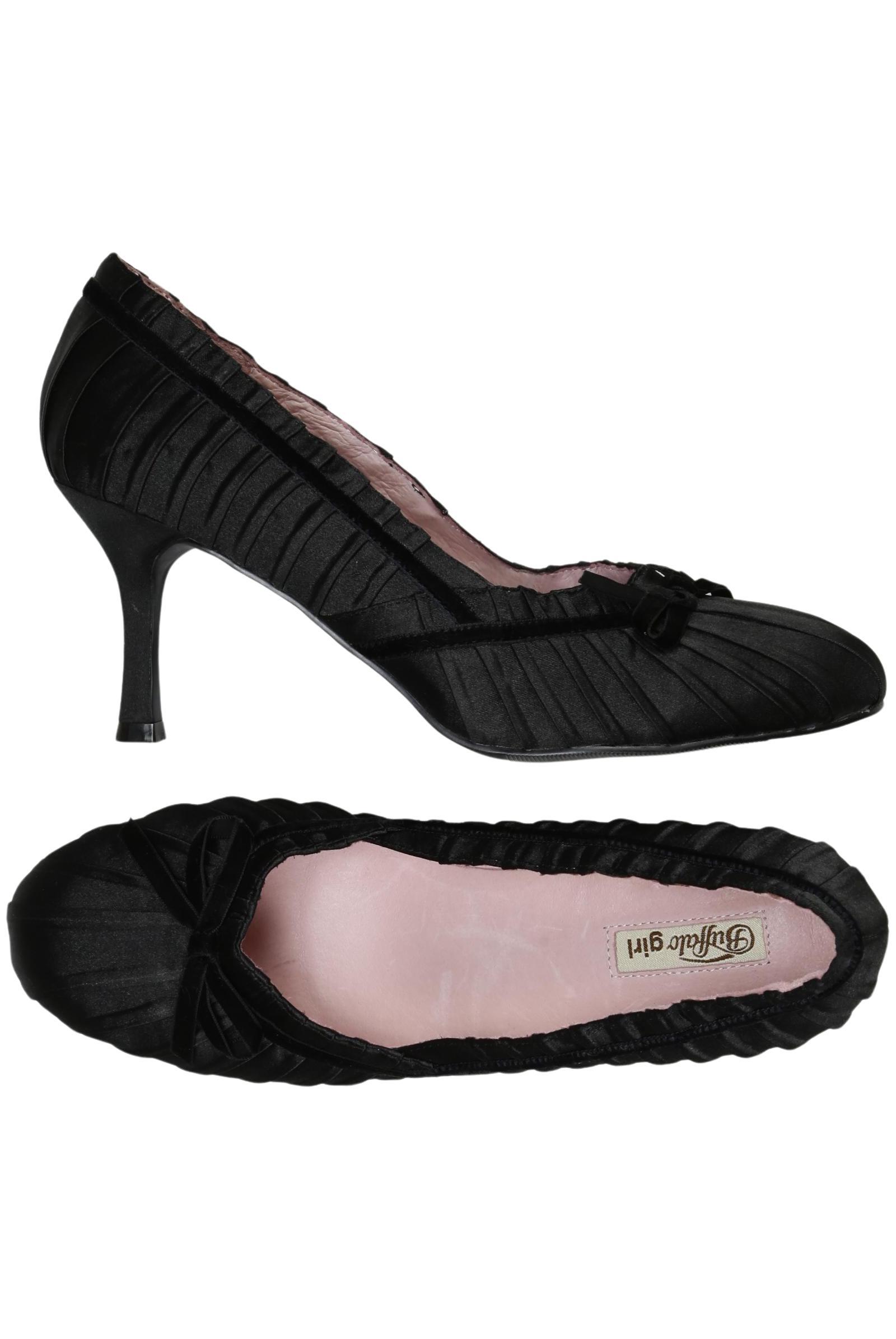 

Buffalo London Damen Pumps, schwarz, Gr. 40