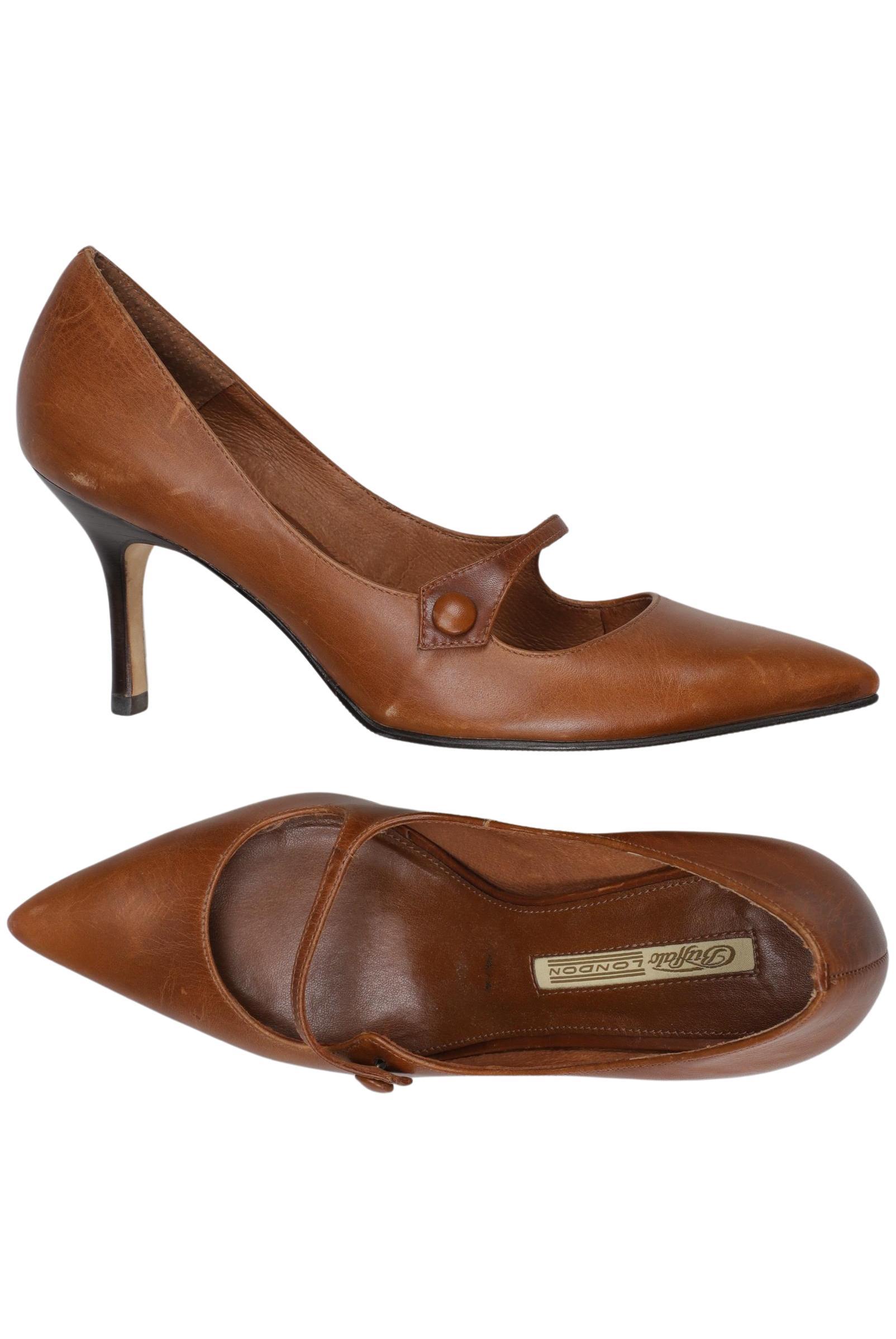 

Buffalo London Damen Pumps, braun, Gr. 39