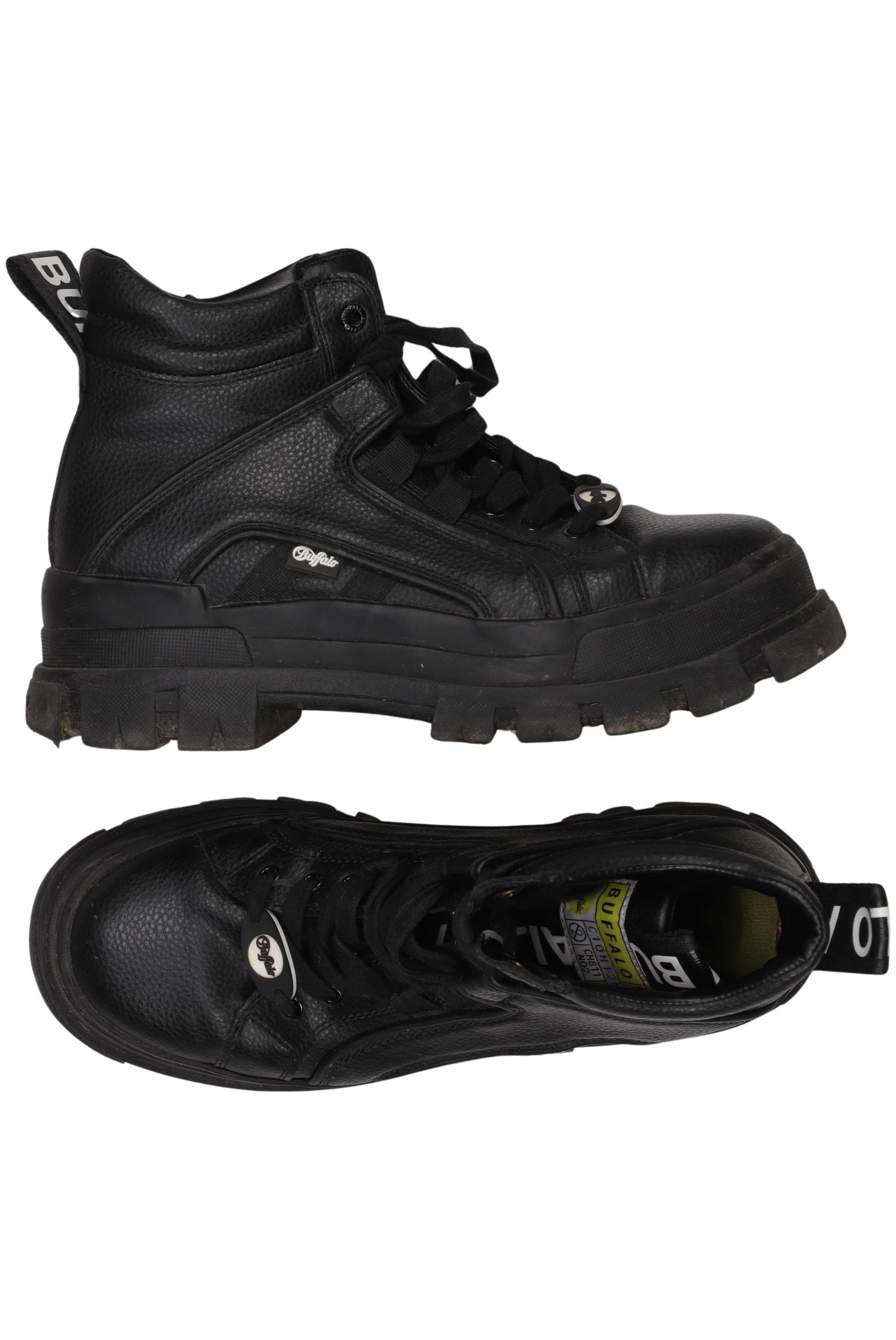 

Buffalo London Damen Stiefelette, schwarz, Gr. 41