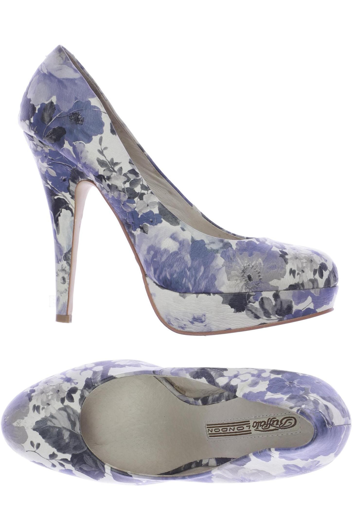 

Buffalo London Damen Pumps, blau, Gr. 37