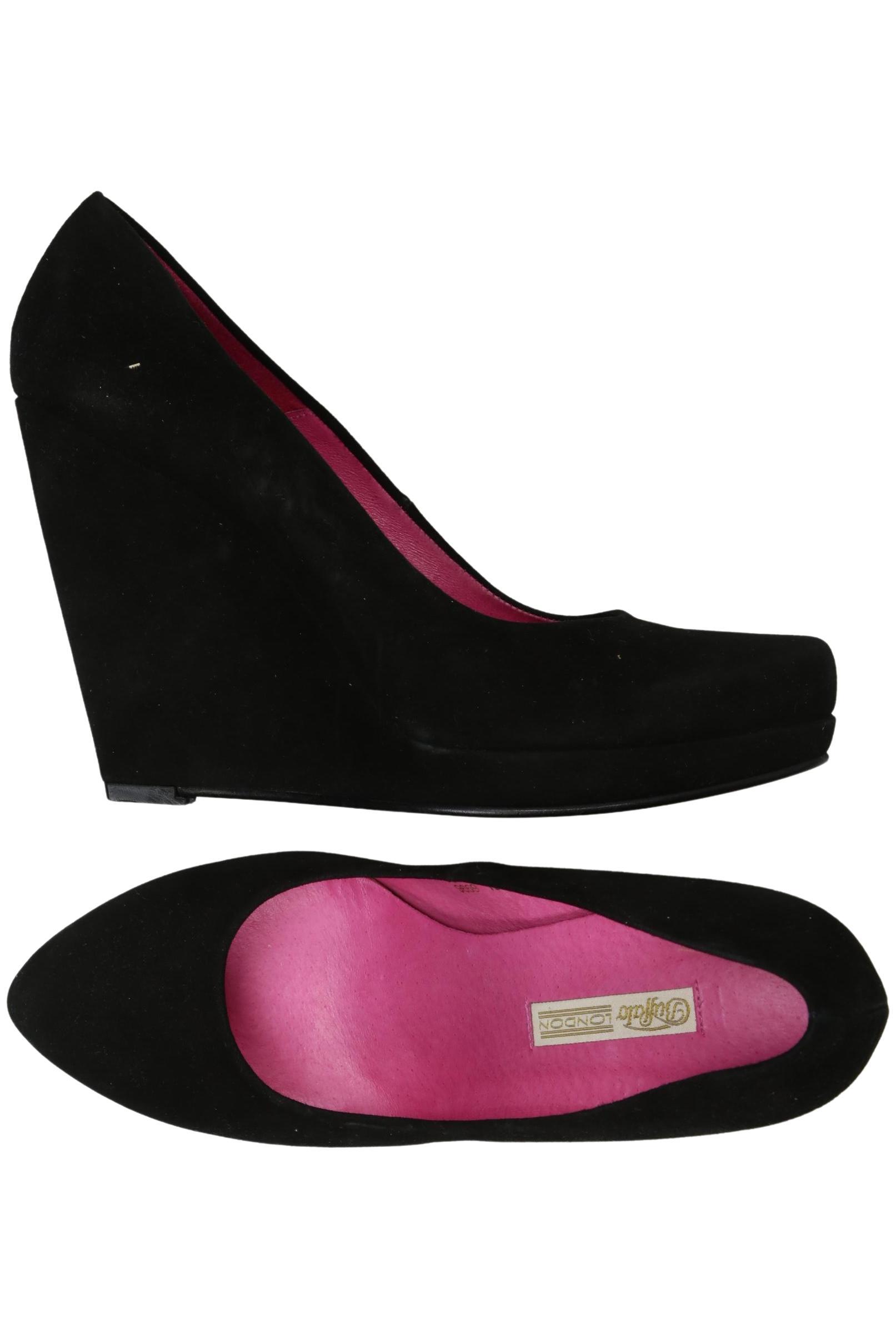 

Buffalo London Damen Pumps, schwarz, Gr. 40