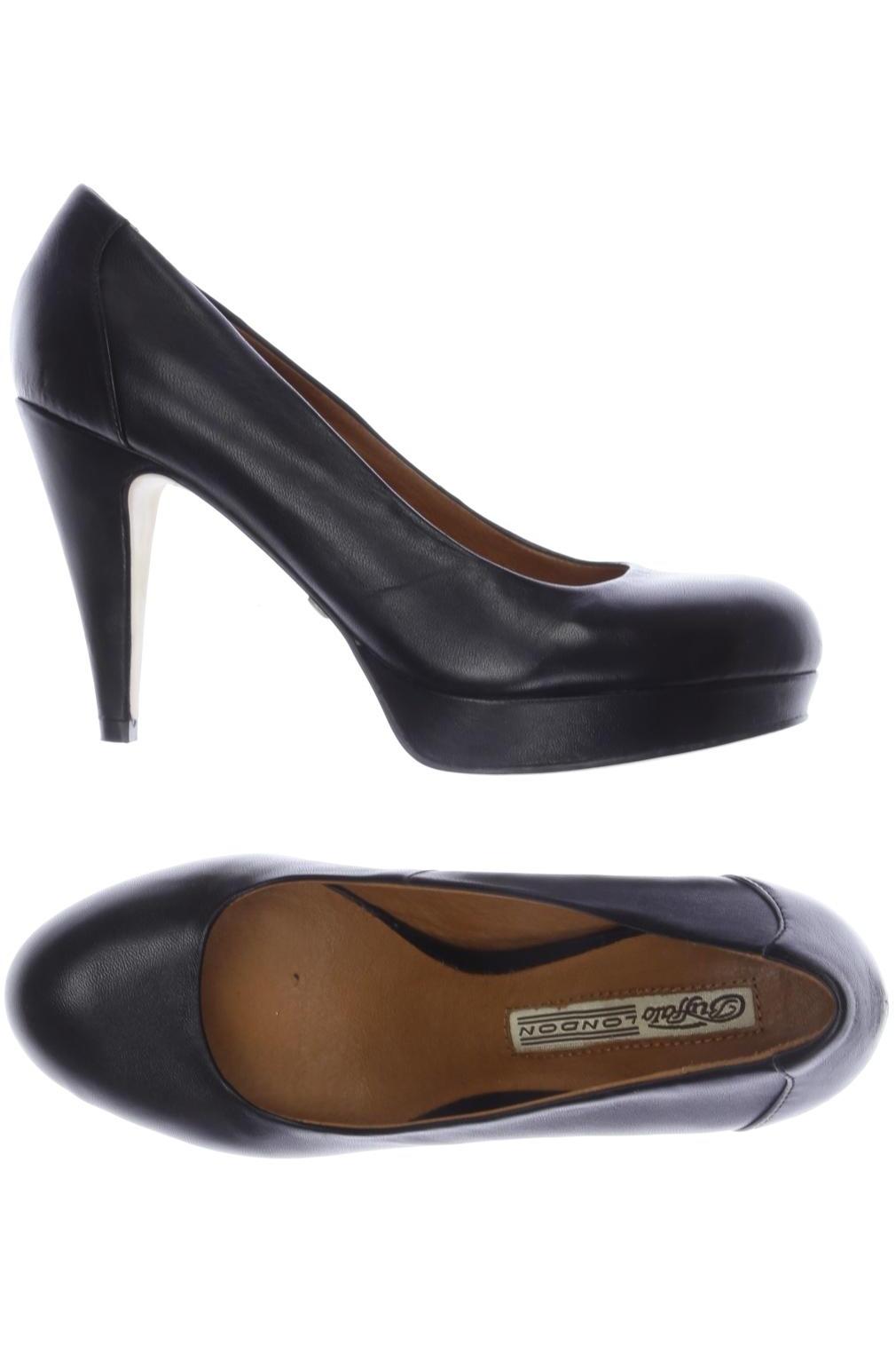 

Buffalo London Damen Pumps, schwarz, Gr. 37