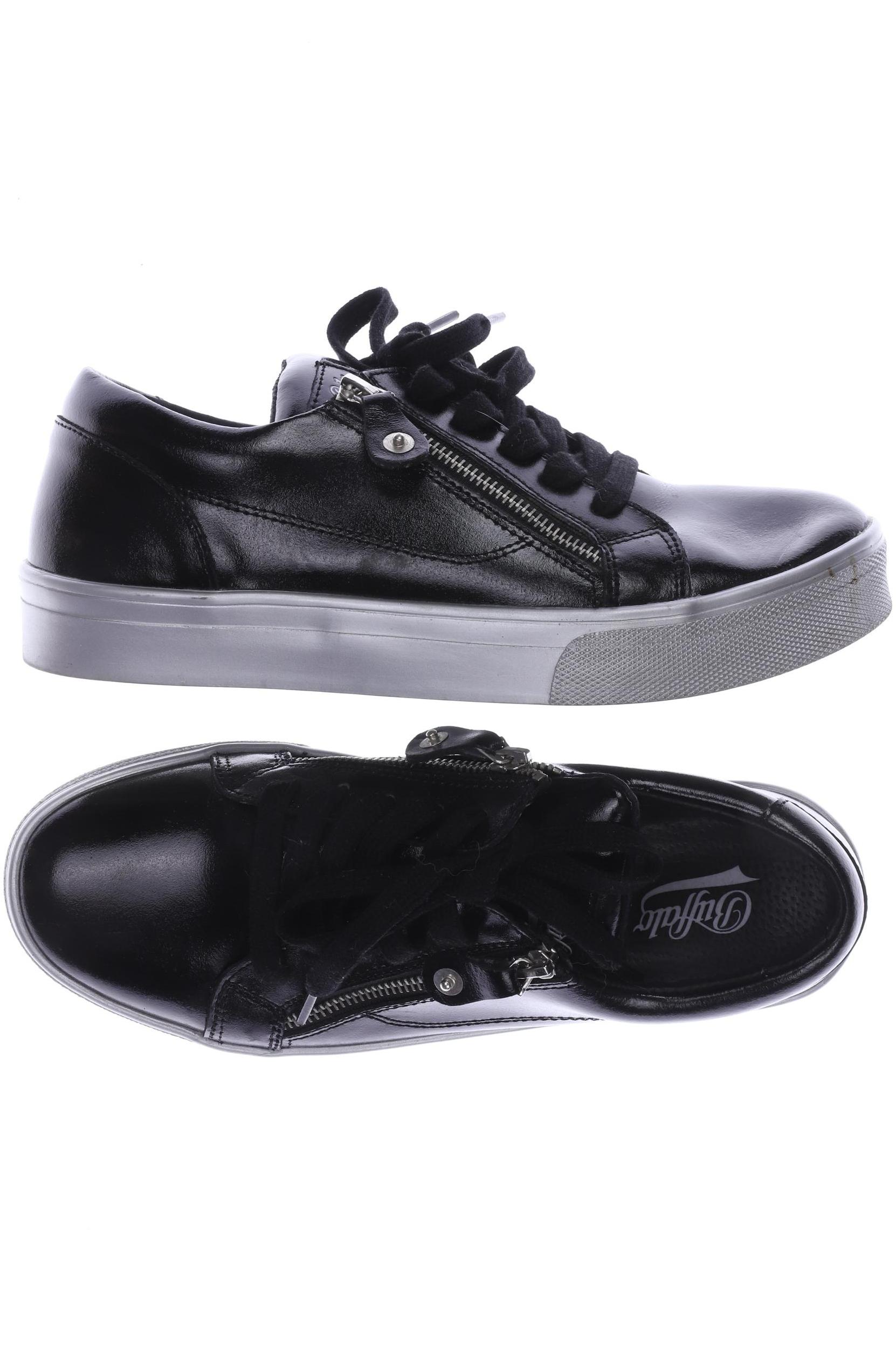 

Buffalo London Damen Sneakers, schwarz, Gr. 41