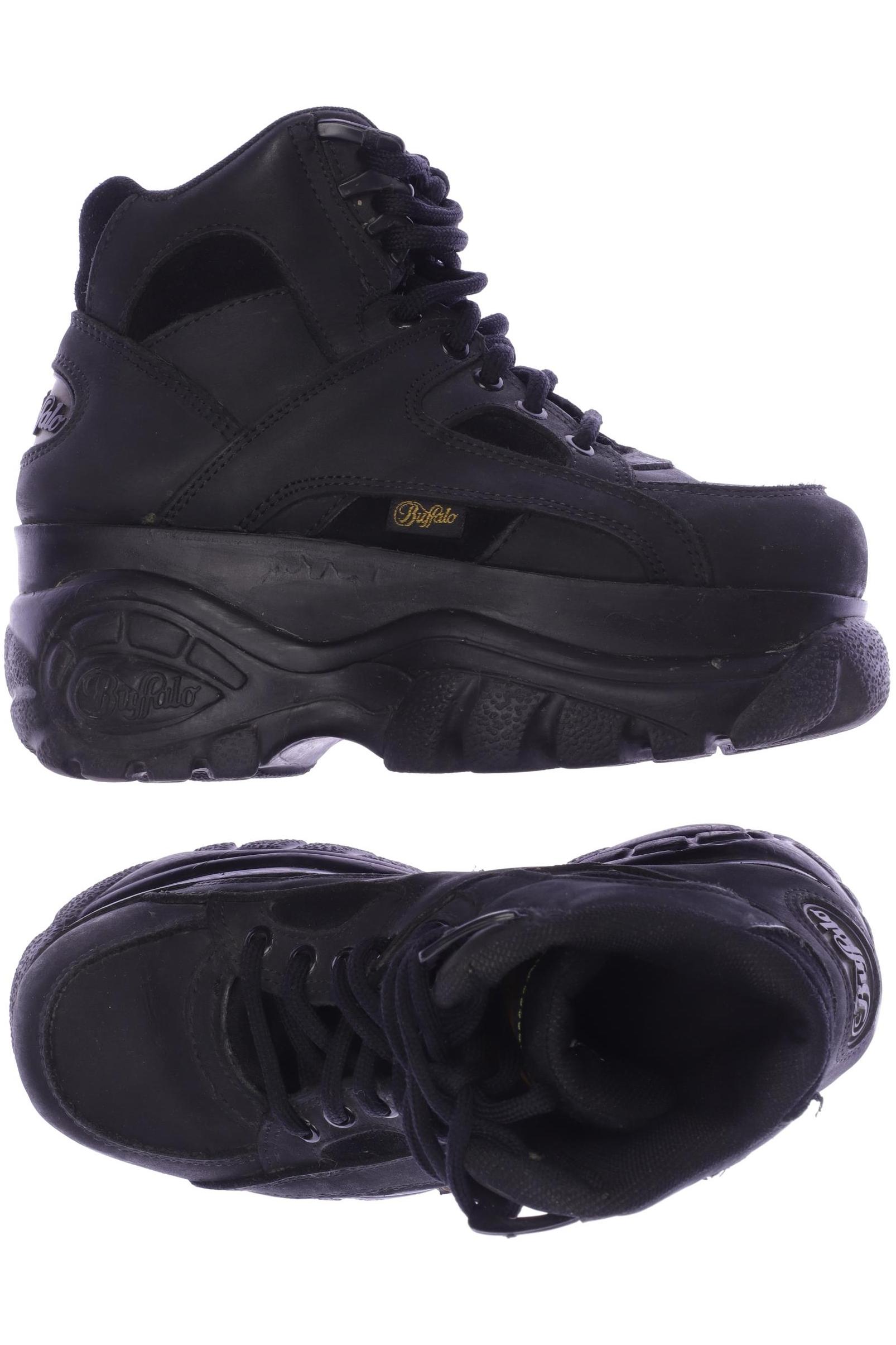 

Buffalo London Damen Sneakers, schwarz, Gr. 37