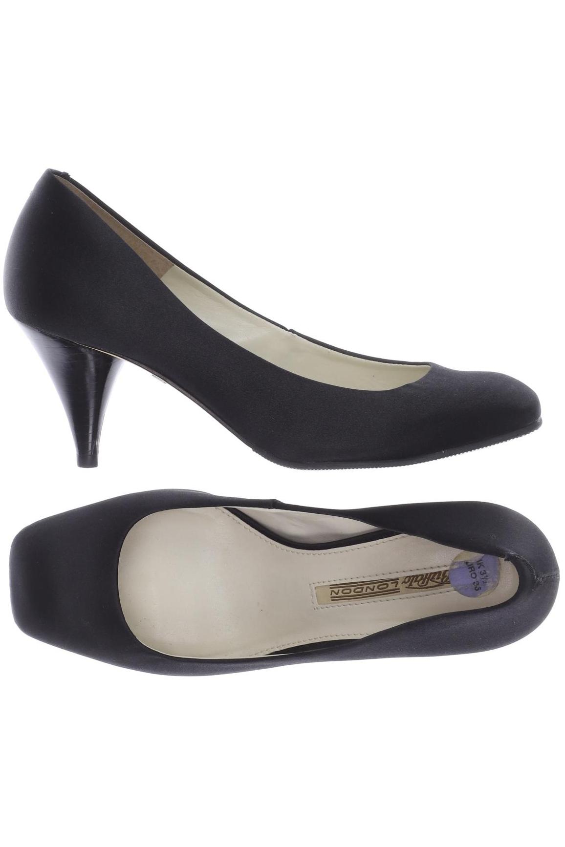 

Buffalo London Damen Pumps, schwarz, Gr. 36