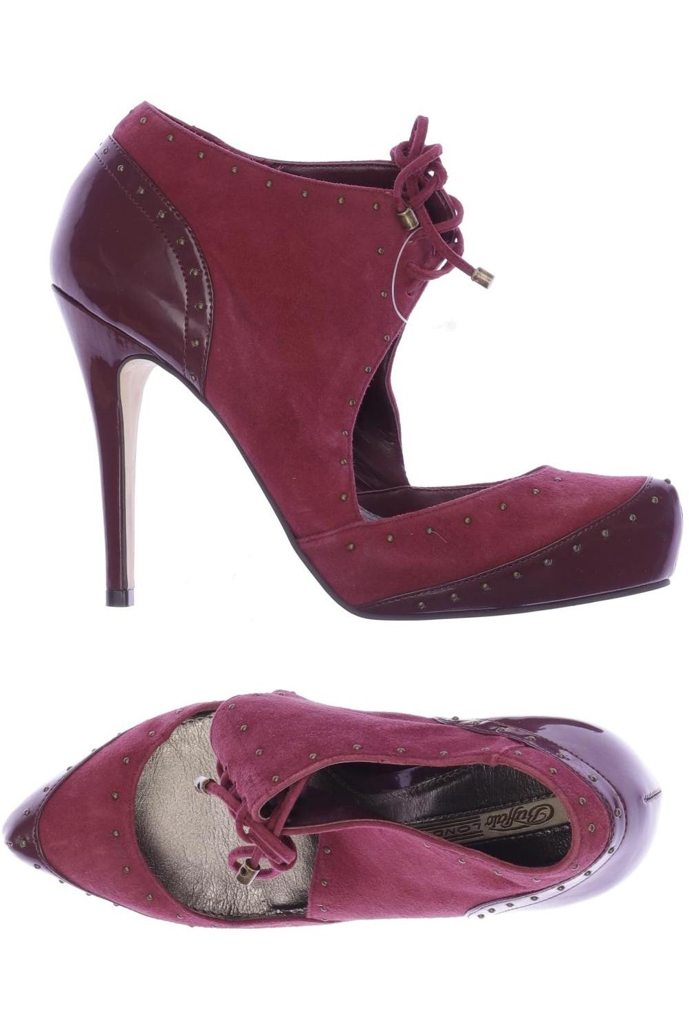 

Buffalo London Damen Pumps, bordeaux, Gr. 39