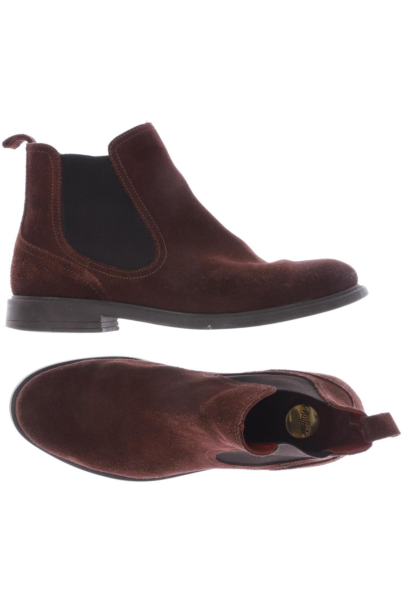 

Buffalo London Damen Stiefelette, bordeaux, Gr. 37