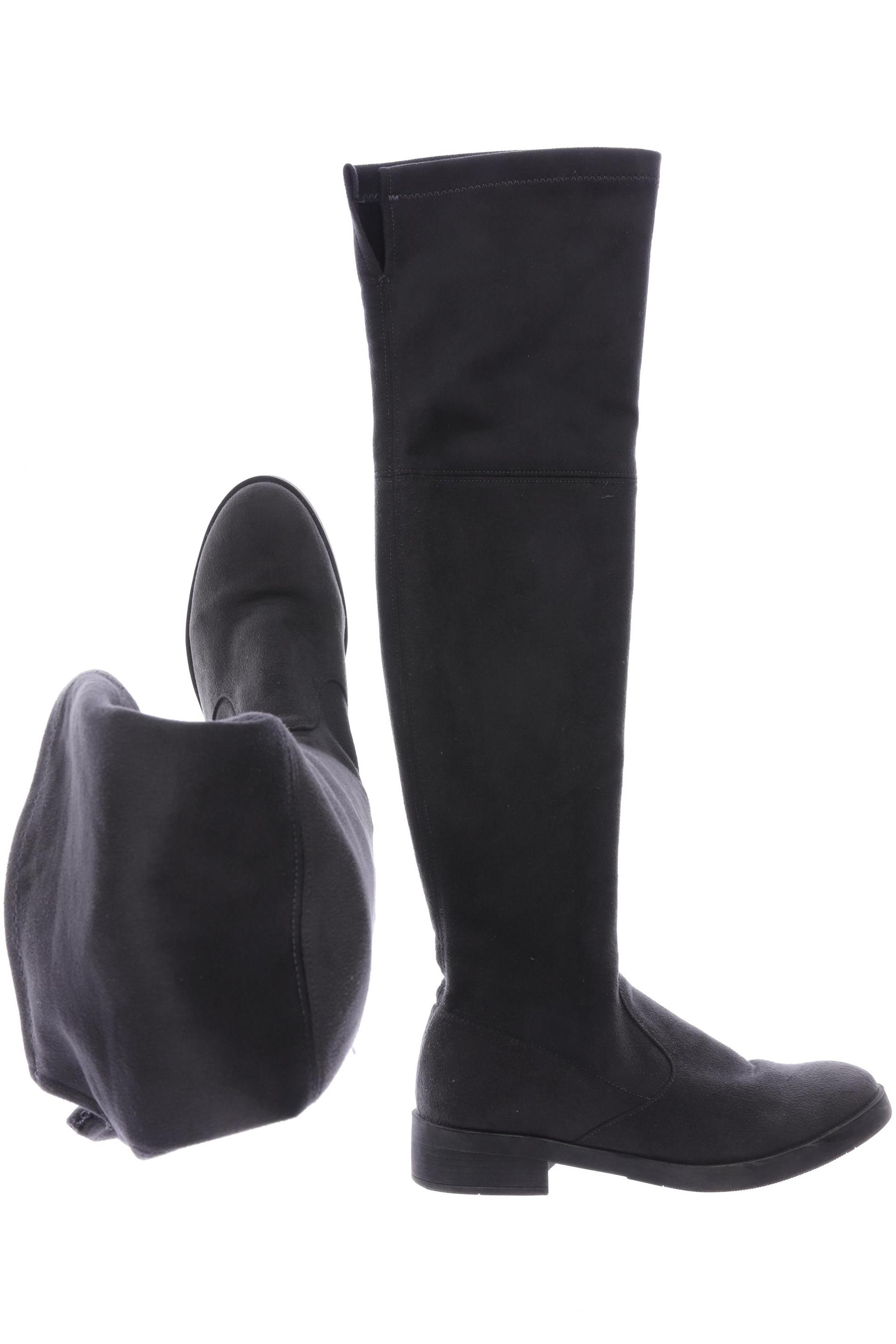 

Buffalo London Damen Stiefel, grau, Gr. 39