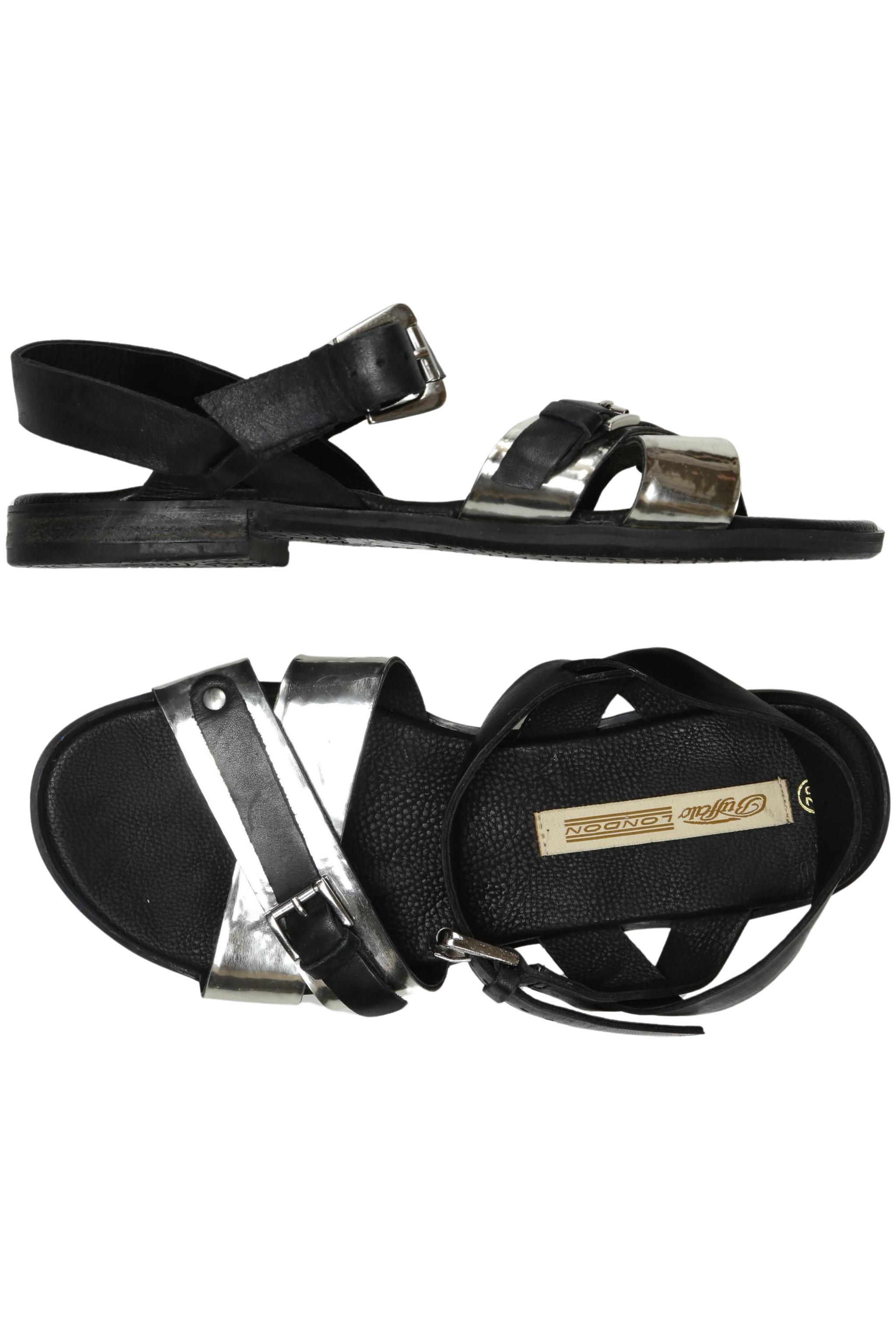 

Buffalo London Damen Sandale, silber, Gr. 39