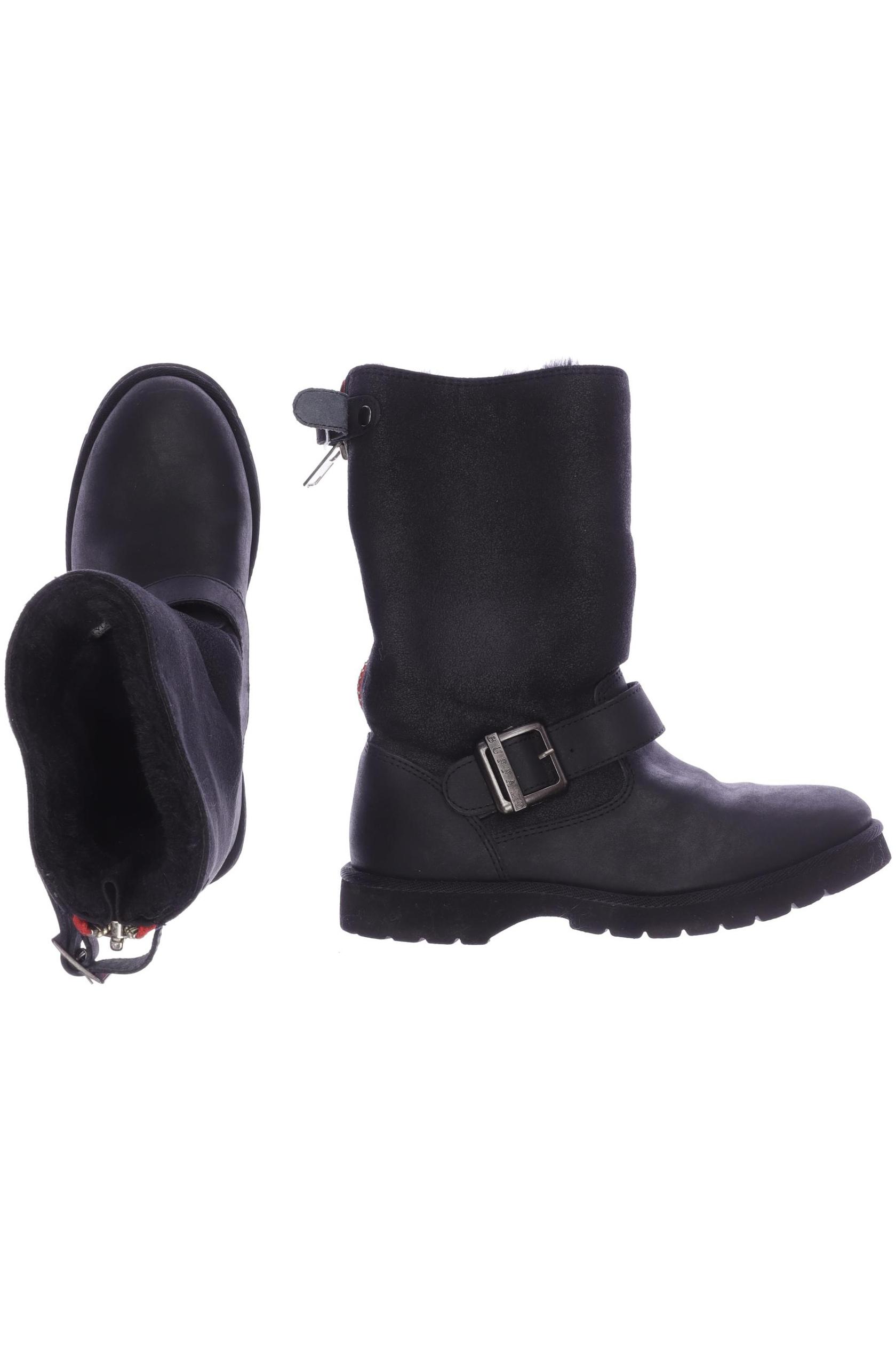 

Buffalo London Damen Stiefel, schwarz, Gr. 36