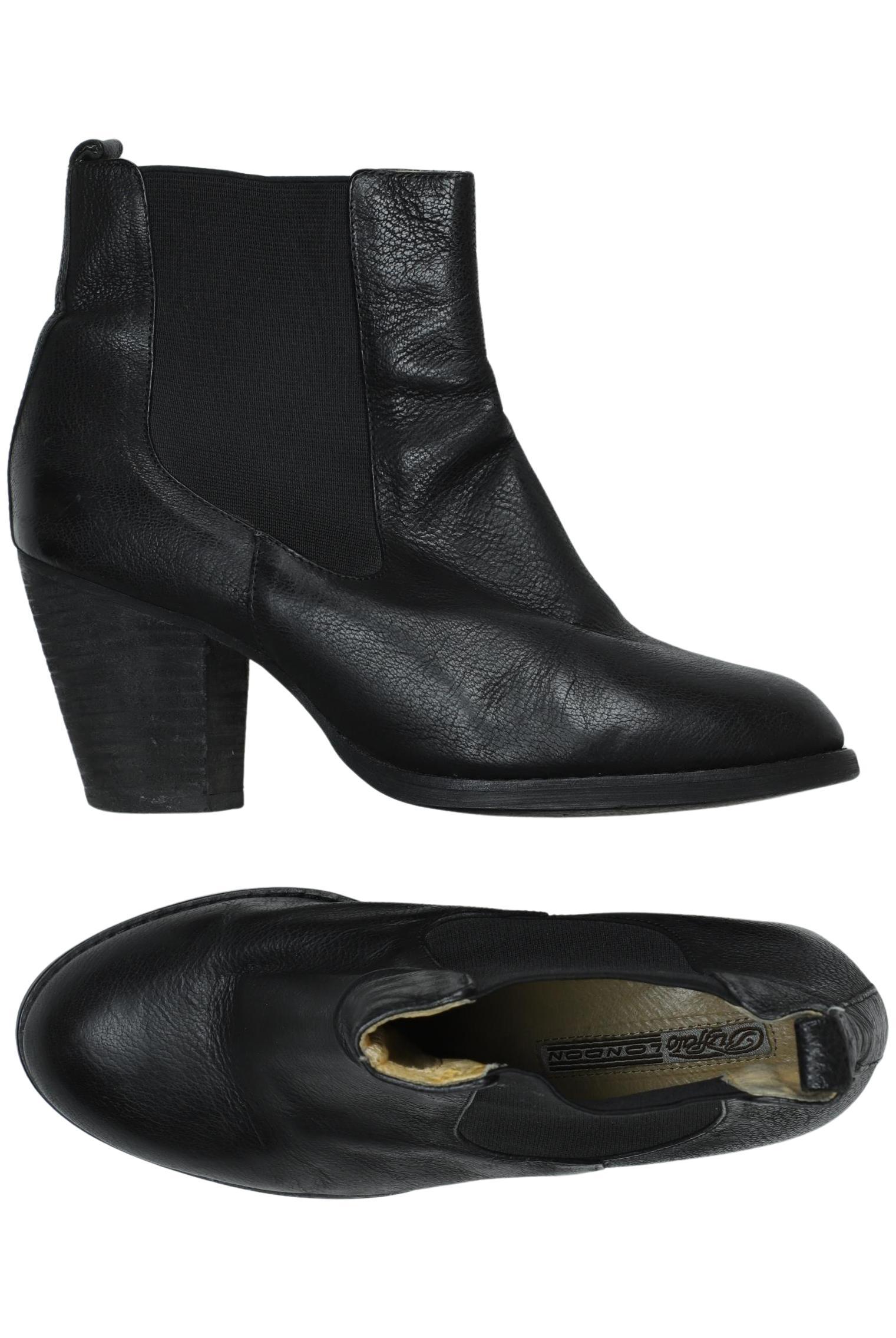 

Buffalo London Damen Stiefelette, schwarz, Gr. 38