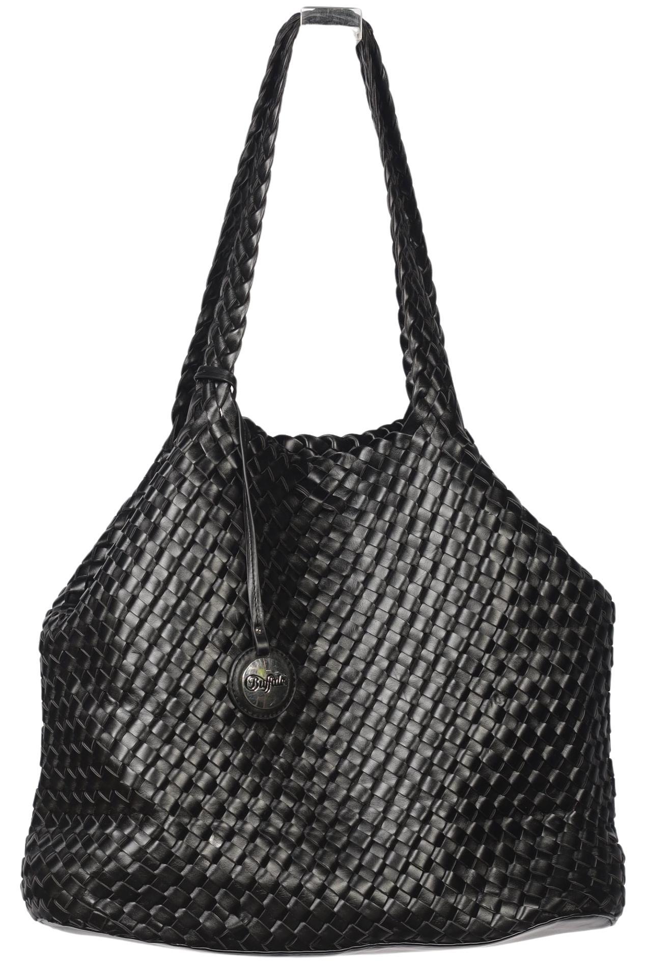 

Buffalo London Damen Handtasche, schwarz, Gr.