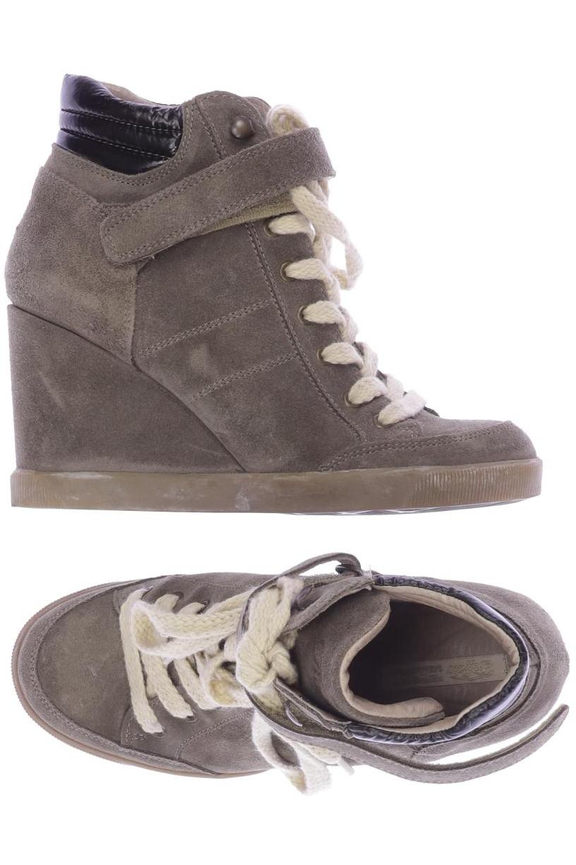 

Buffalo London Damen Stiefelette, beige, Gr. 39