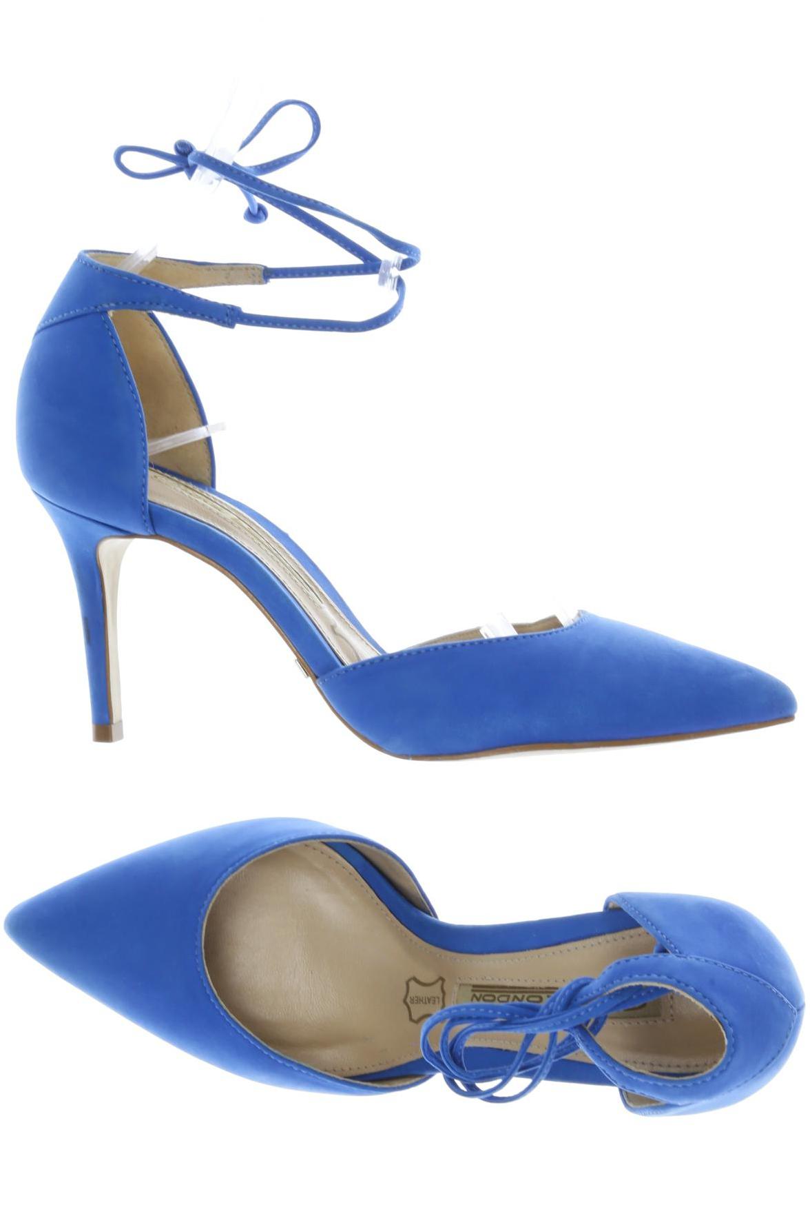 

Buffalo London Damen Pumps, blau, Gr. 37