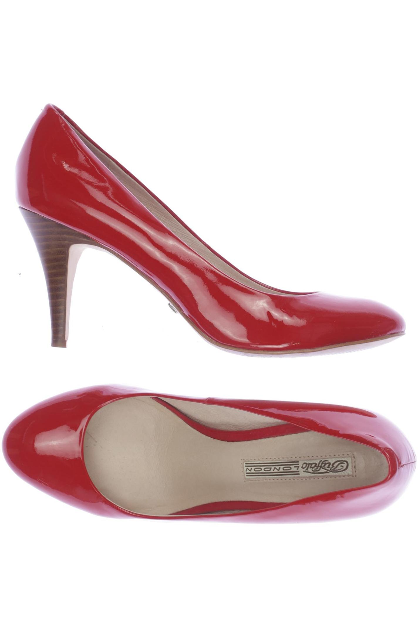 

Buffalo London Damen Pumps, rot, Gr. 40