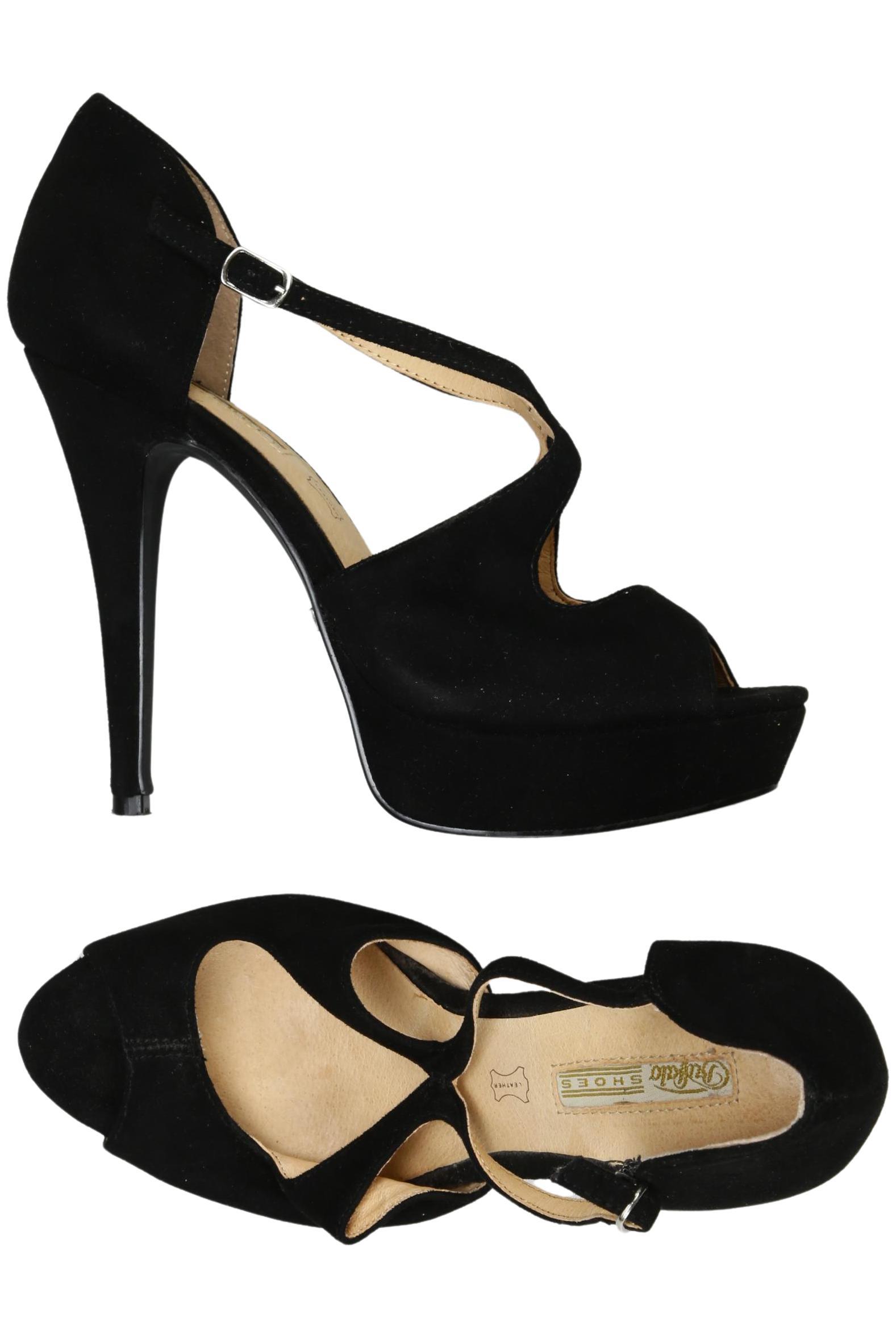 

Buffalo London Damen Pumps, schwarz, Gr. 39