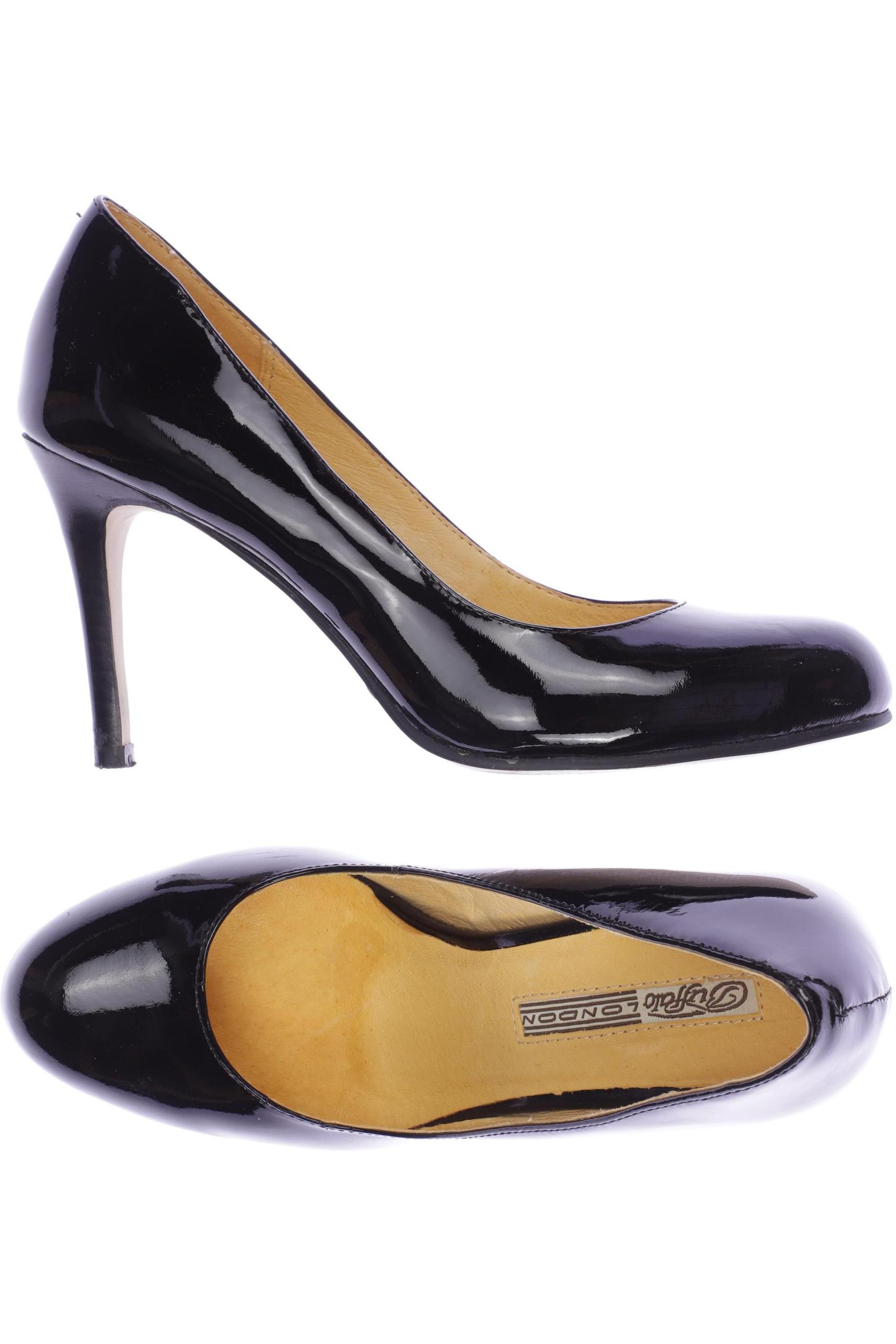 

Buffalo London Damen Pumps, schwarz, Gr. 37