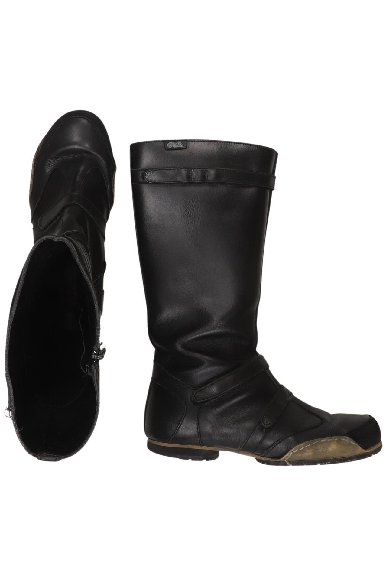 

Buffalo London Damen Stiefel, schwarz, Gr. 39