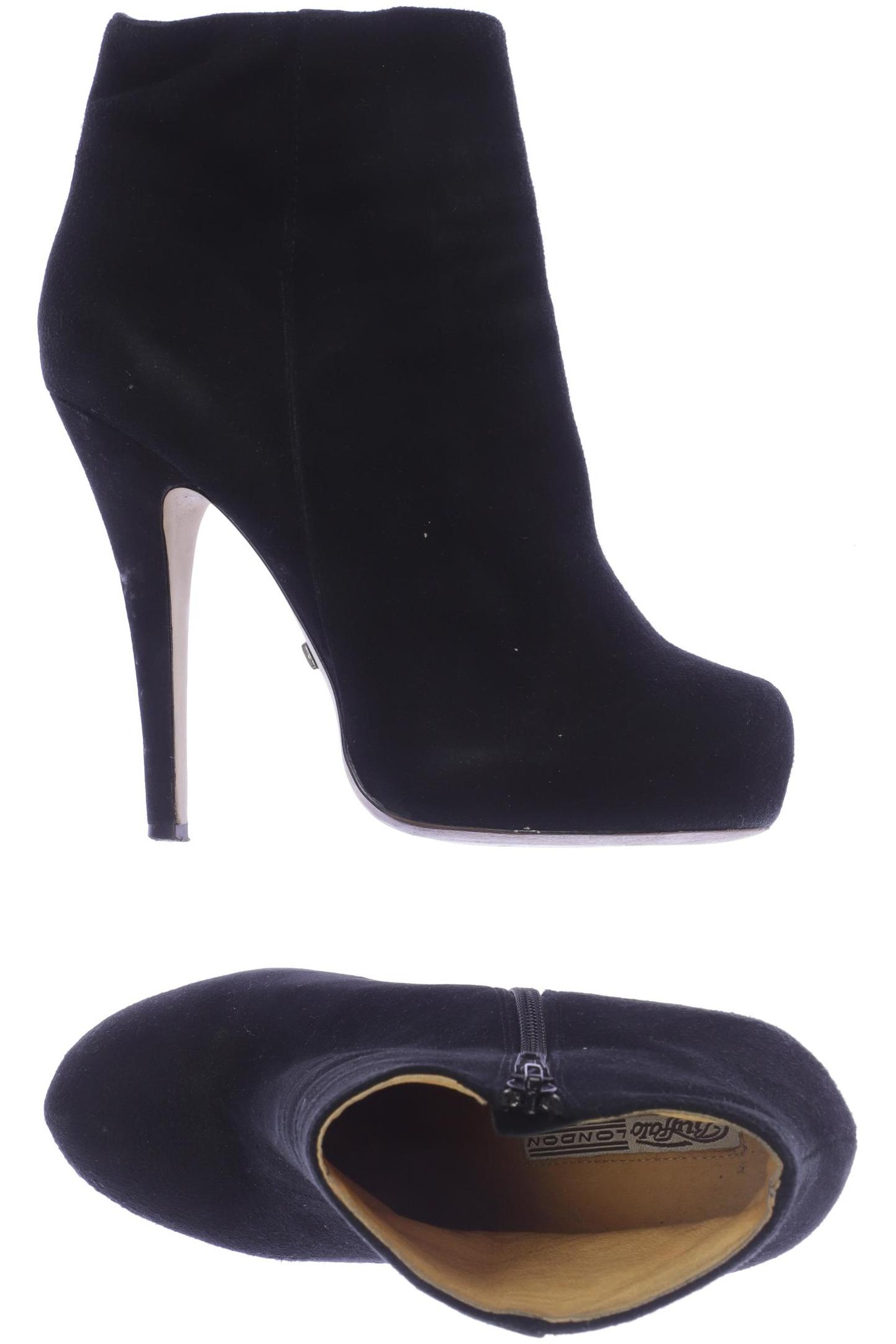 

Buffalo LONDON Damen Stiefelette, schwarz