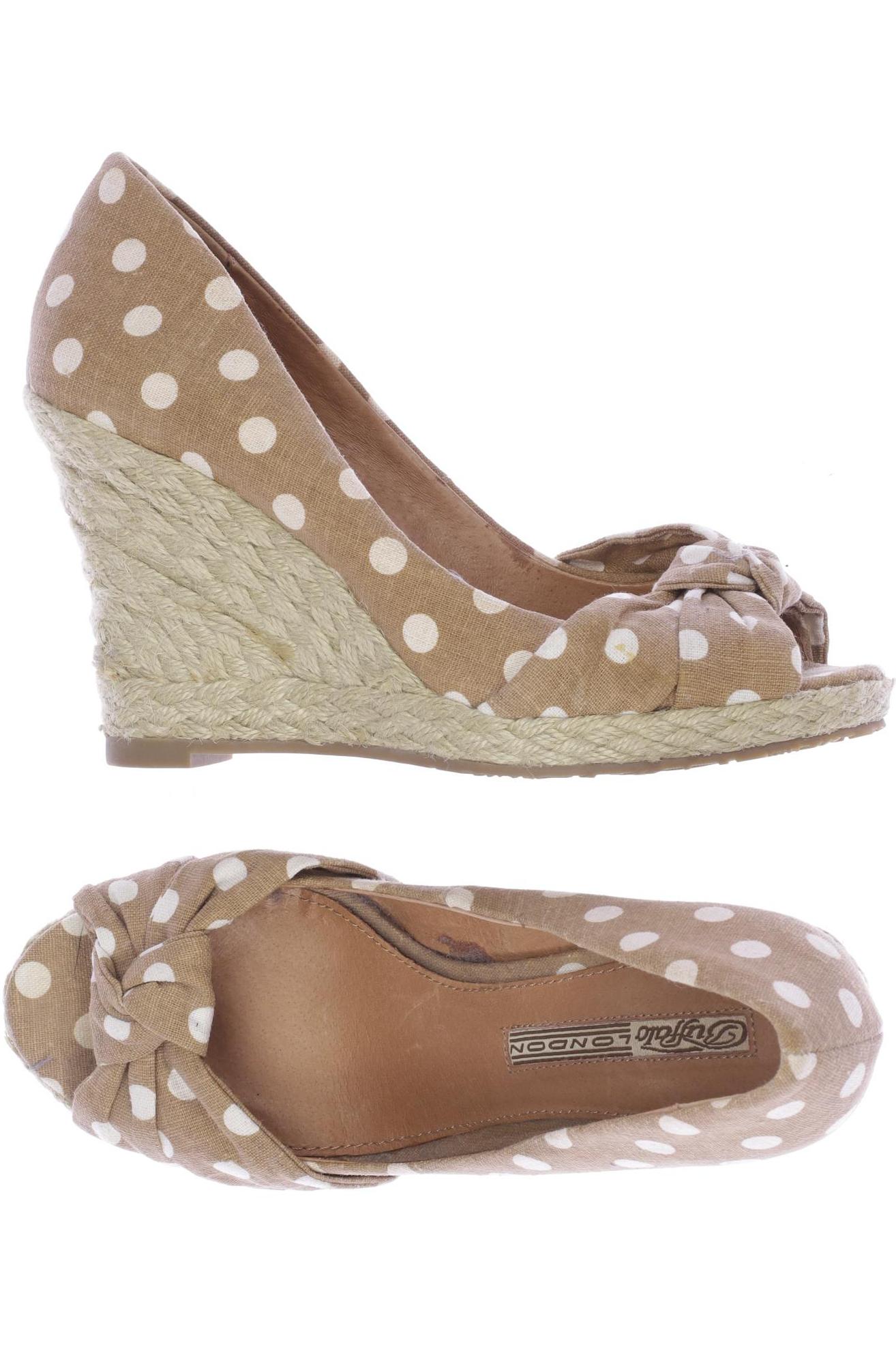 

Buffalo London Damen Sandale, braun, Gr. 36