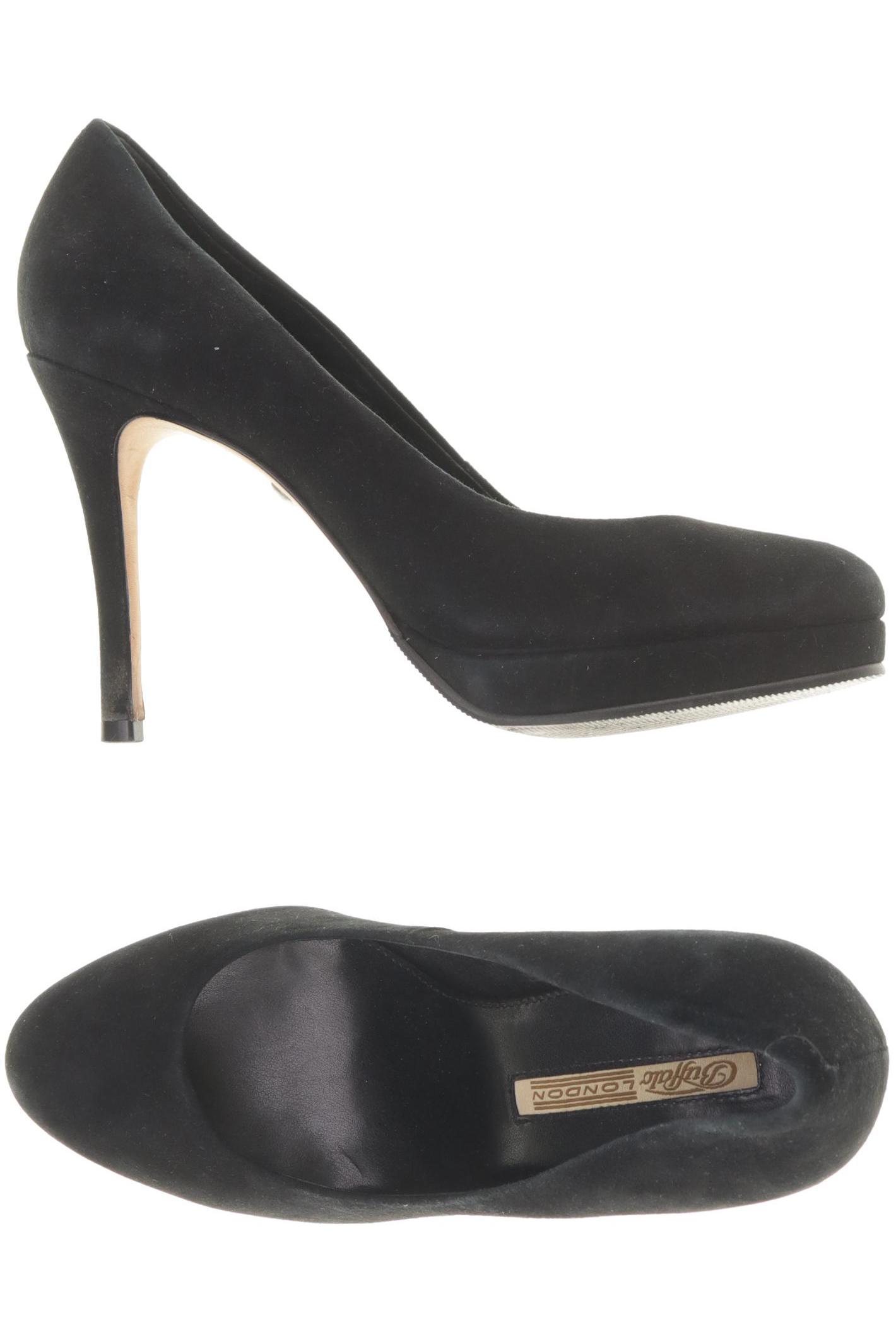 

Buffalo London Damen Pumps, schwarz, Gr. 38