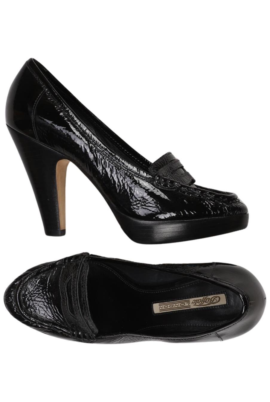 

Buffalo London Damen Pumps, schwarz, Gr. 38