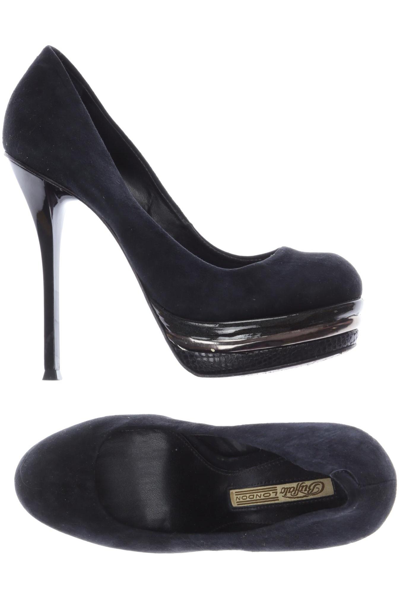 

Buffalo London Damen Pumps, schwarz, Gr. 37