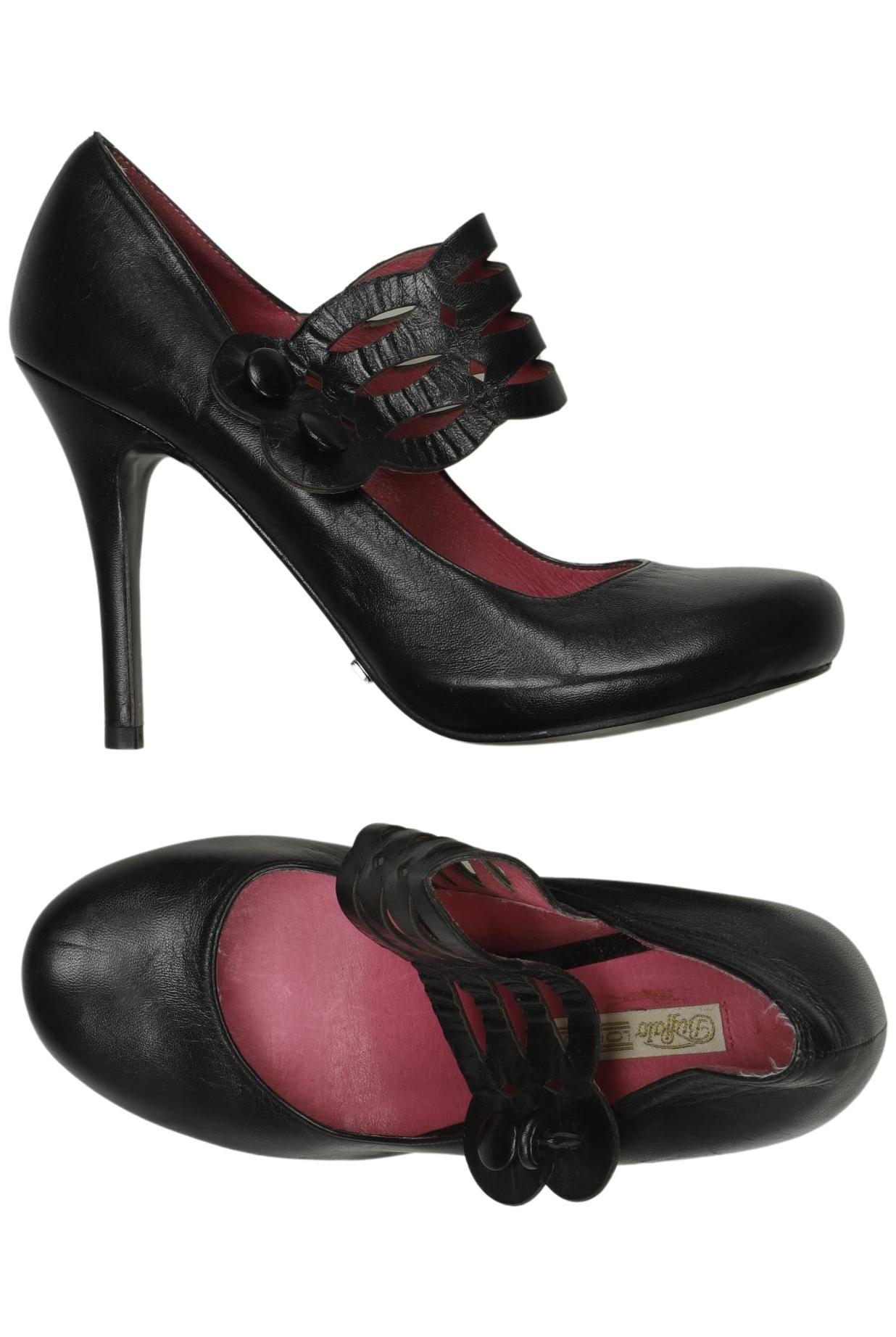 

Buffalo London Damen Pumps, schwarz, Gr. 37