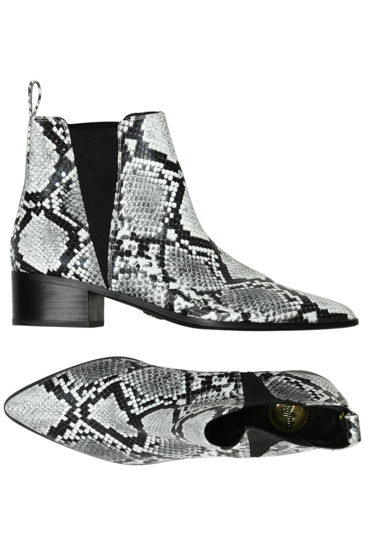 

Buffalo London Damen Stiefelette, grau, Gr. 40