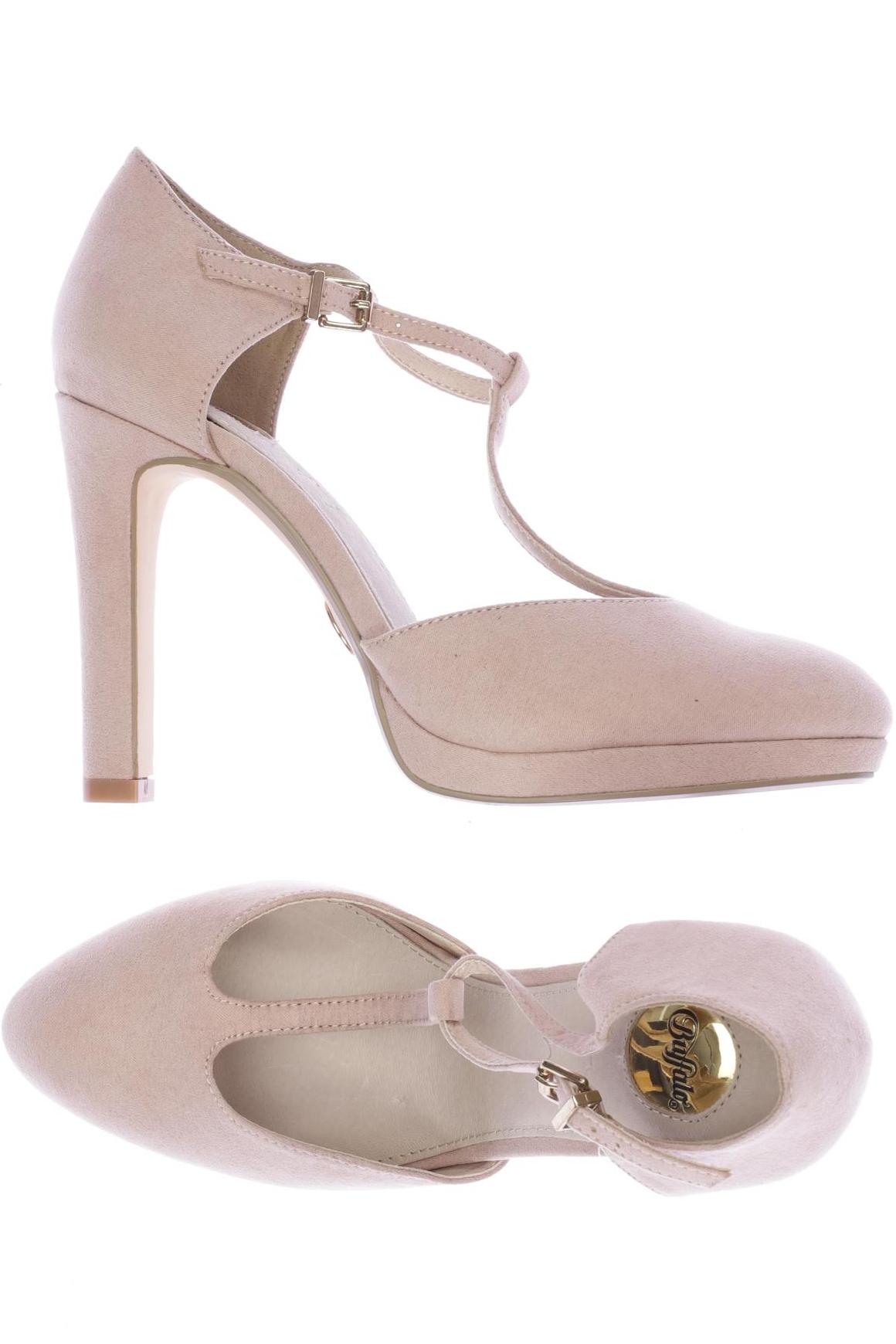 

Buffalo London Damen Pumps, beige, Gr. 38