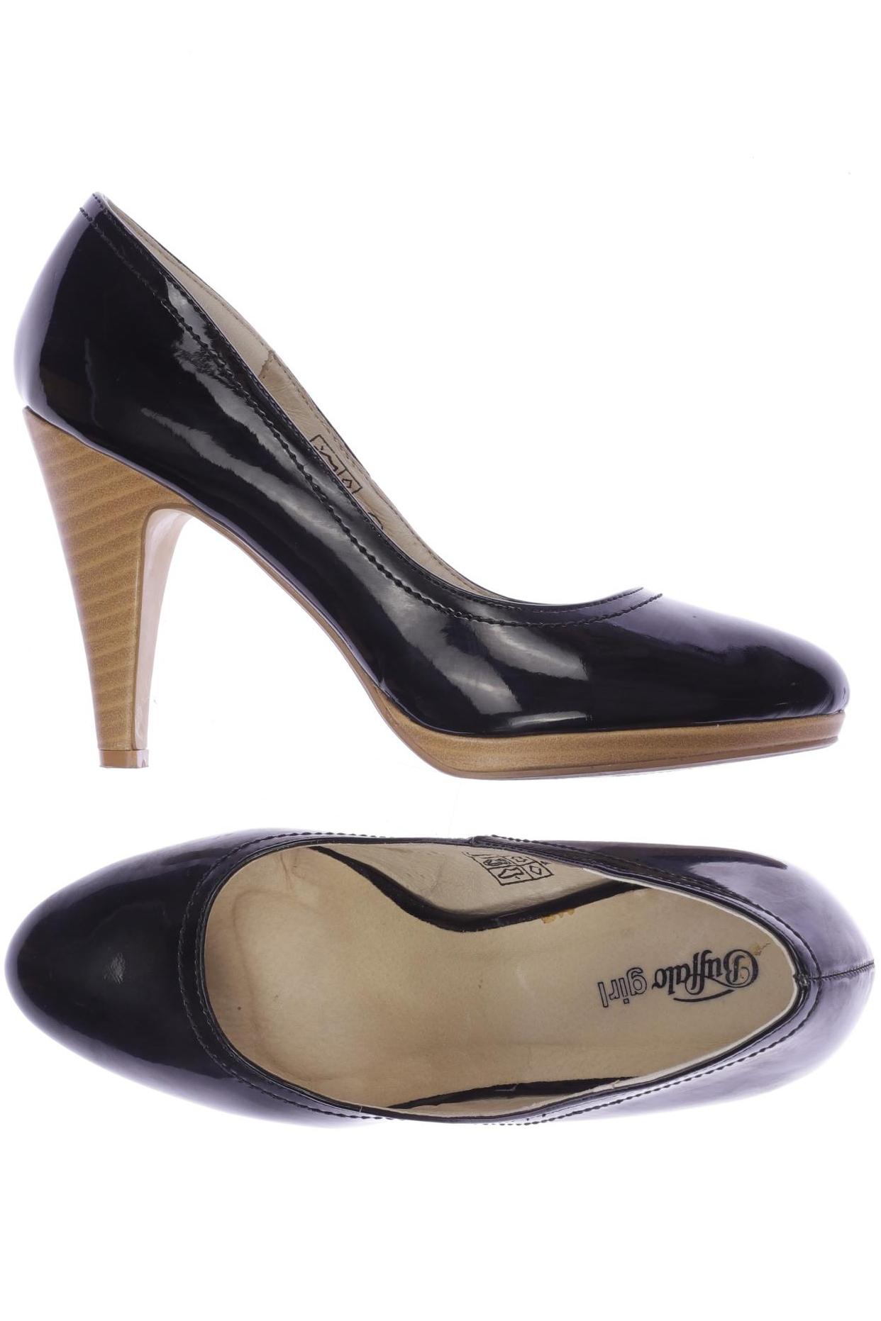 

Buffalo London Damen Pumps, schwarz, Gr. 40