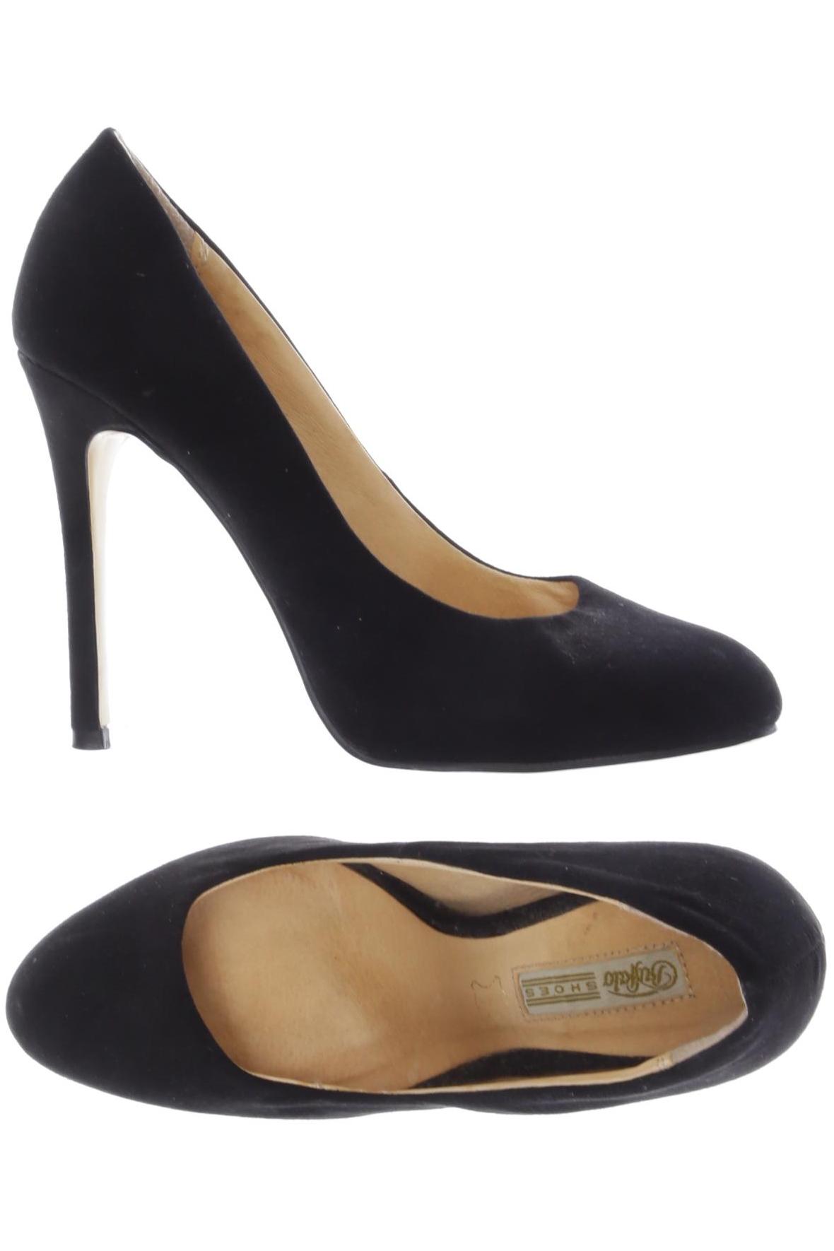 

Buffalo London Damen Pumps, schwarz, Gr. 37