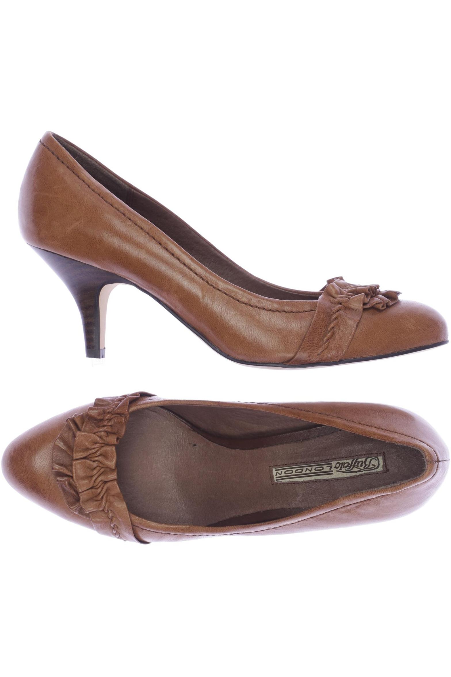 

Buffalo London Damen Pumps, braun, Gr. 38